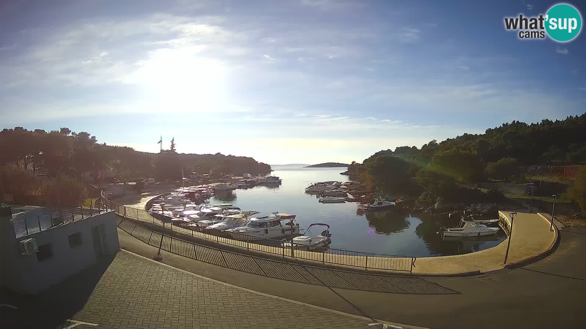 Camera en vivo Sovlje – ANTIC bahía – Tribunj