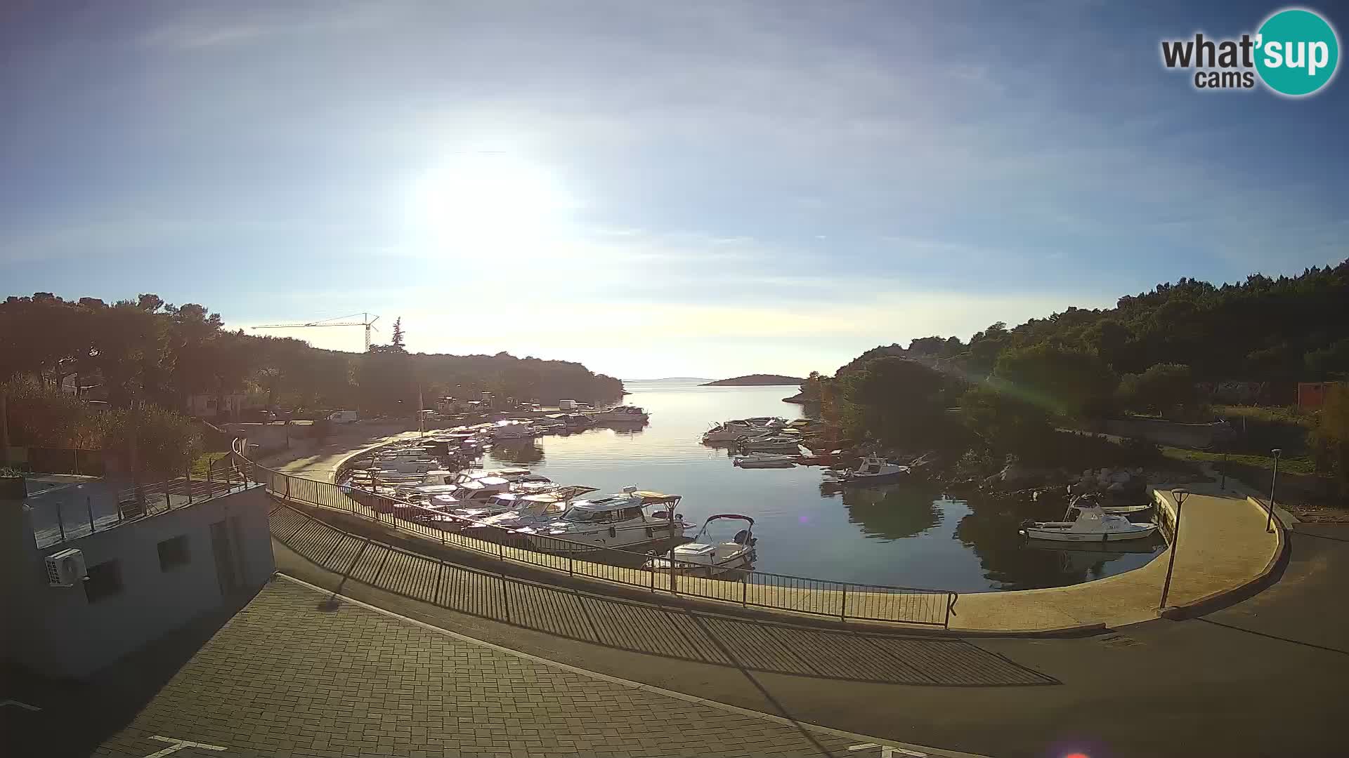 Webcam Sovlje – ANTIC Bucht – Tribunj