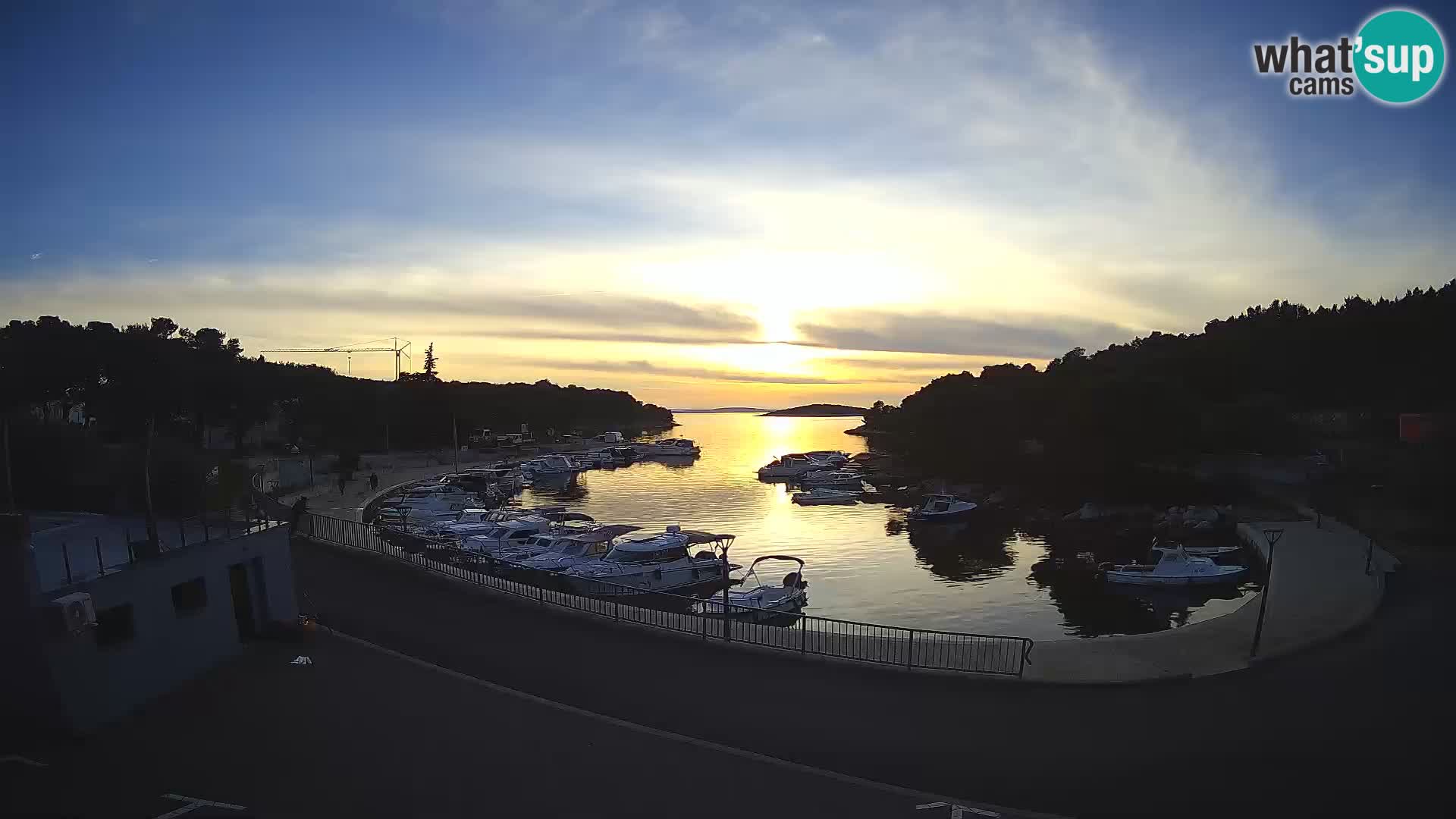 Kamera v živo Sovlje – ANTIC zaliv – Tribunj