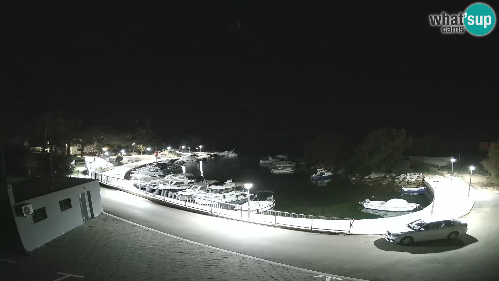 Camera en vivo Sovlje – ANTIC bahía – Tribunj