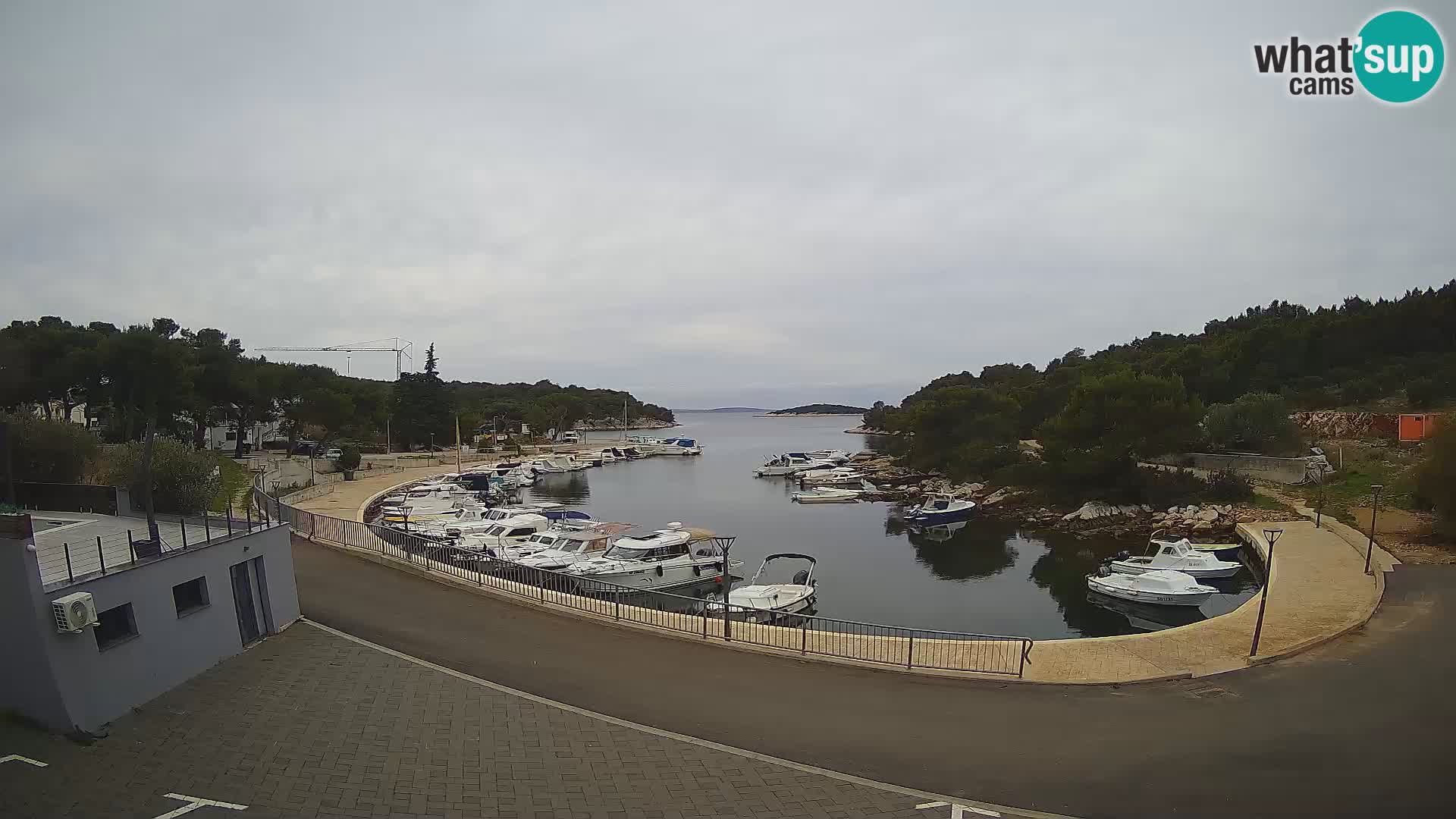 Camera en vivo Sovlje – ANTIC bahía – Tribunj