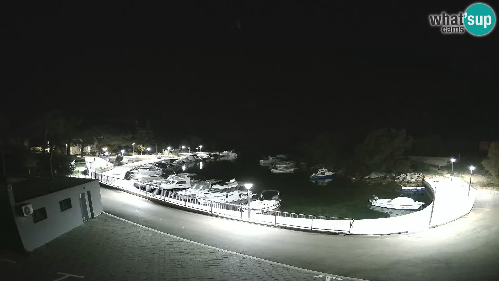 Camera en vivo Sovlje – ANTIC bahía – Tribunj