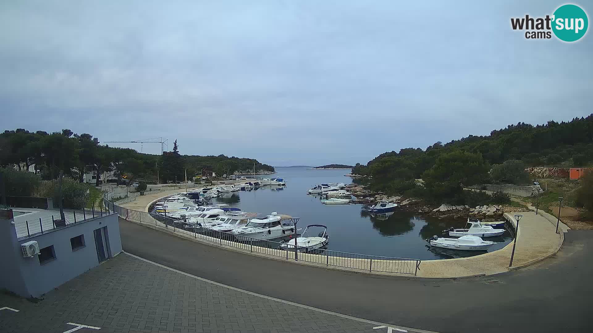 Webcam Sovlje – ANTIC Bucht – Tribunj