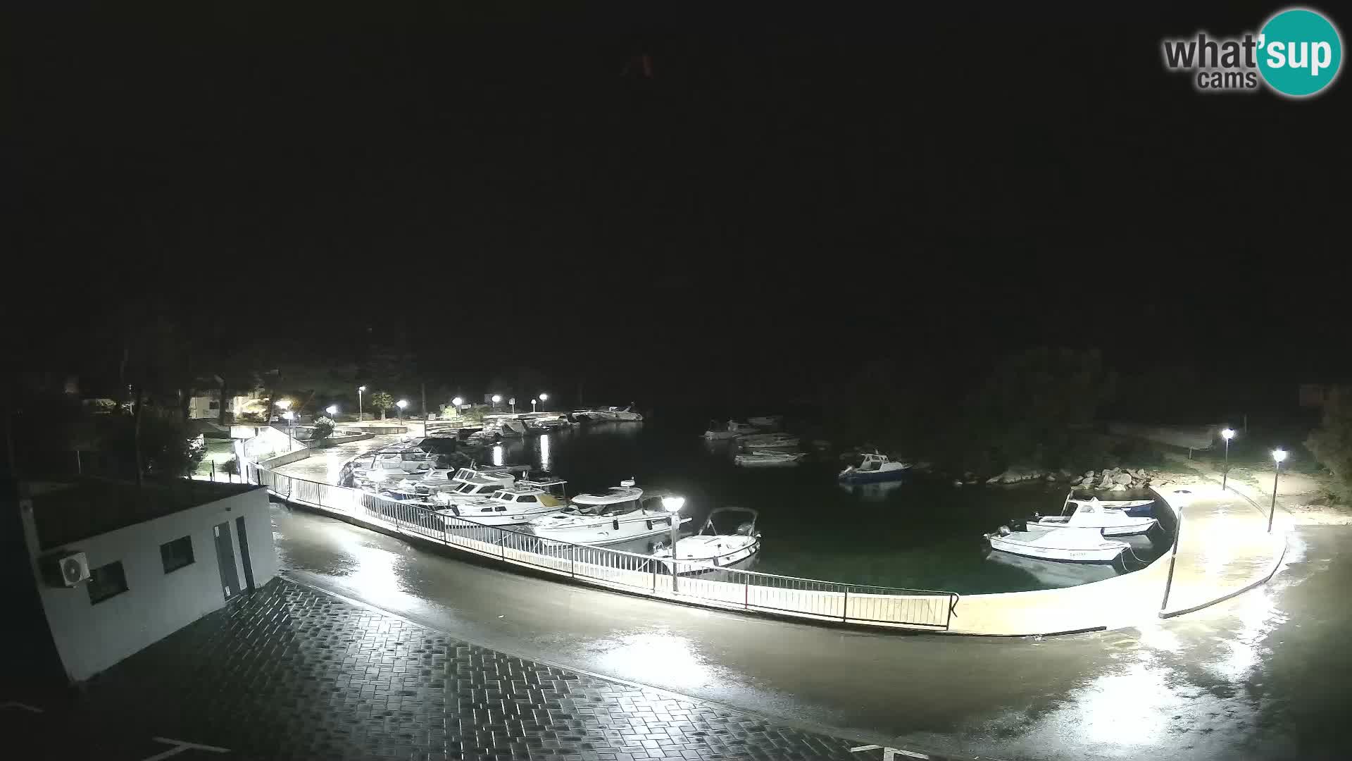 Camera en vivo Sovlje – ANTIC bahía – Tribunj