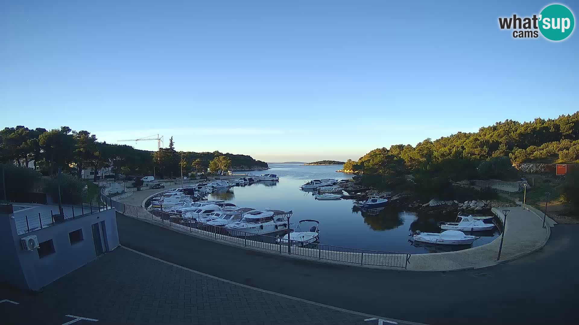 Kamera v živo Sovlje – ANTIC zaliv – Tribunj