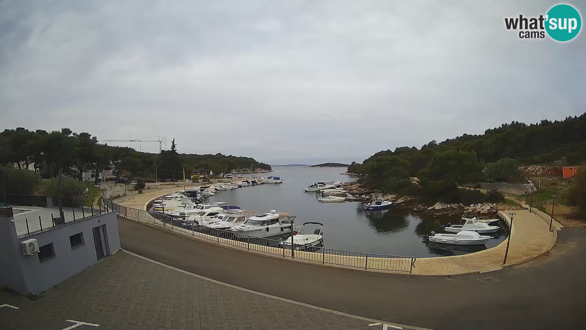 Web kamera Sovlje – ANTIC zaljev – Tribunj