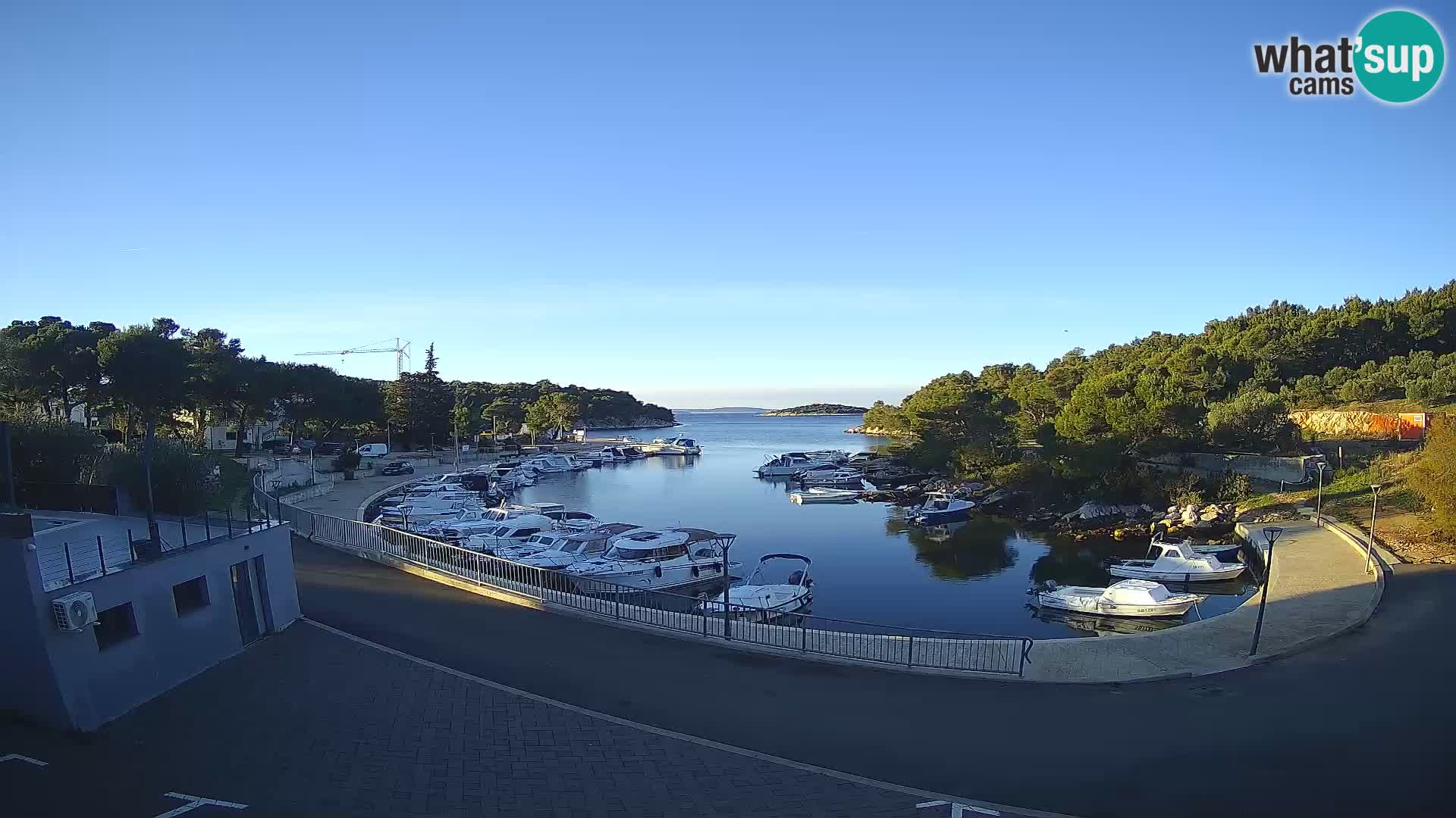 Webcam Sovlje – ANTIC Bucht – Tribunj