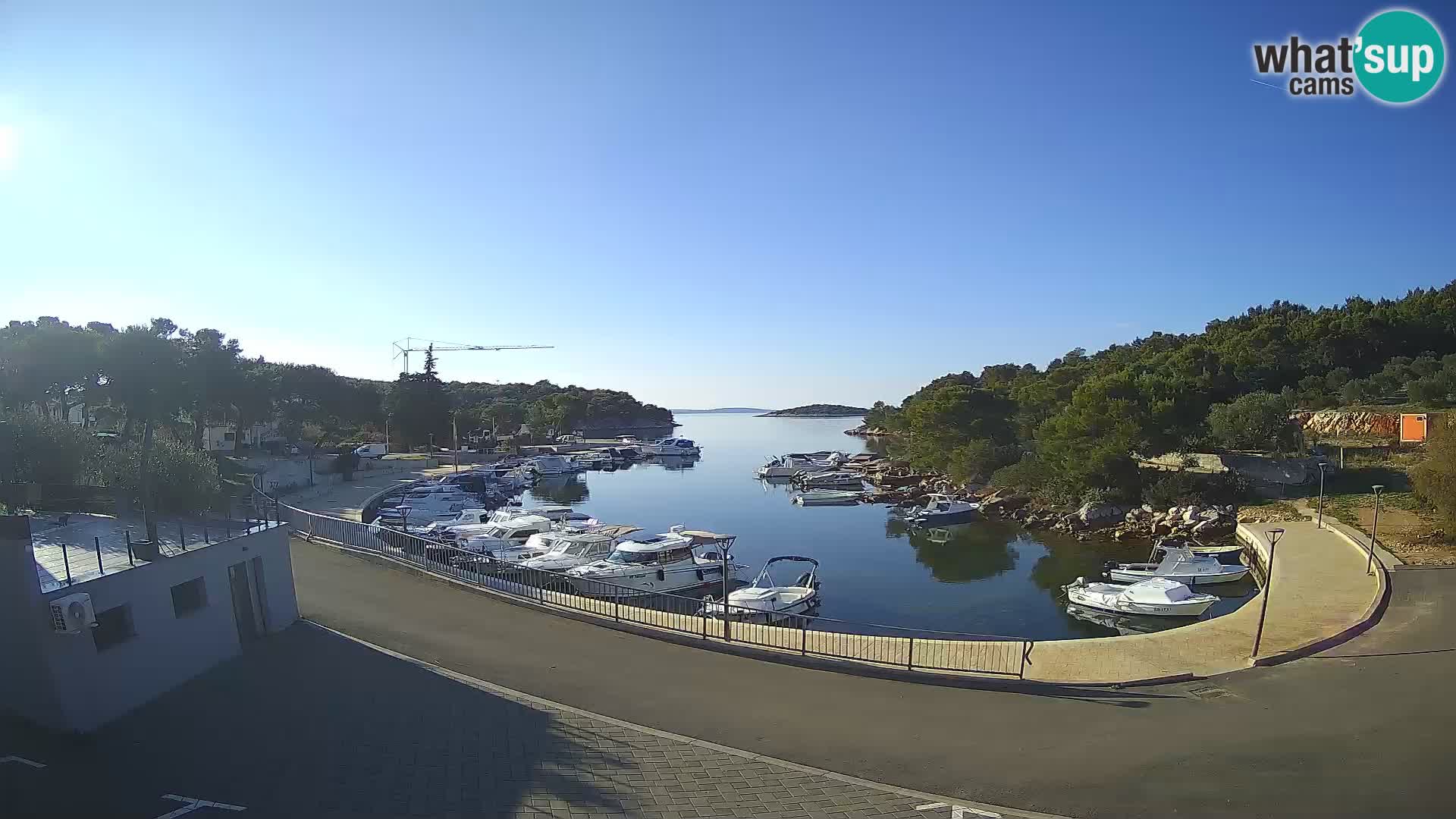 Kamera v živo Sovlje – ANTIC zaliv – Tribunj