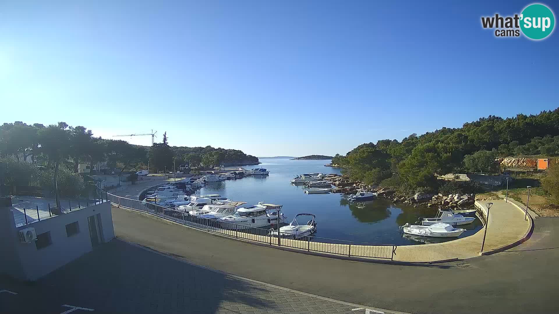 Webcam Sovlje – ANTIC Bucht – Tribunj