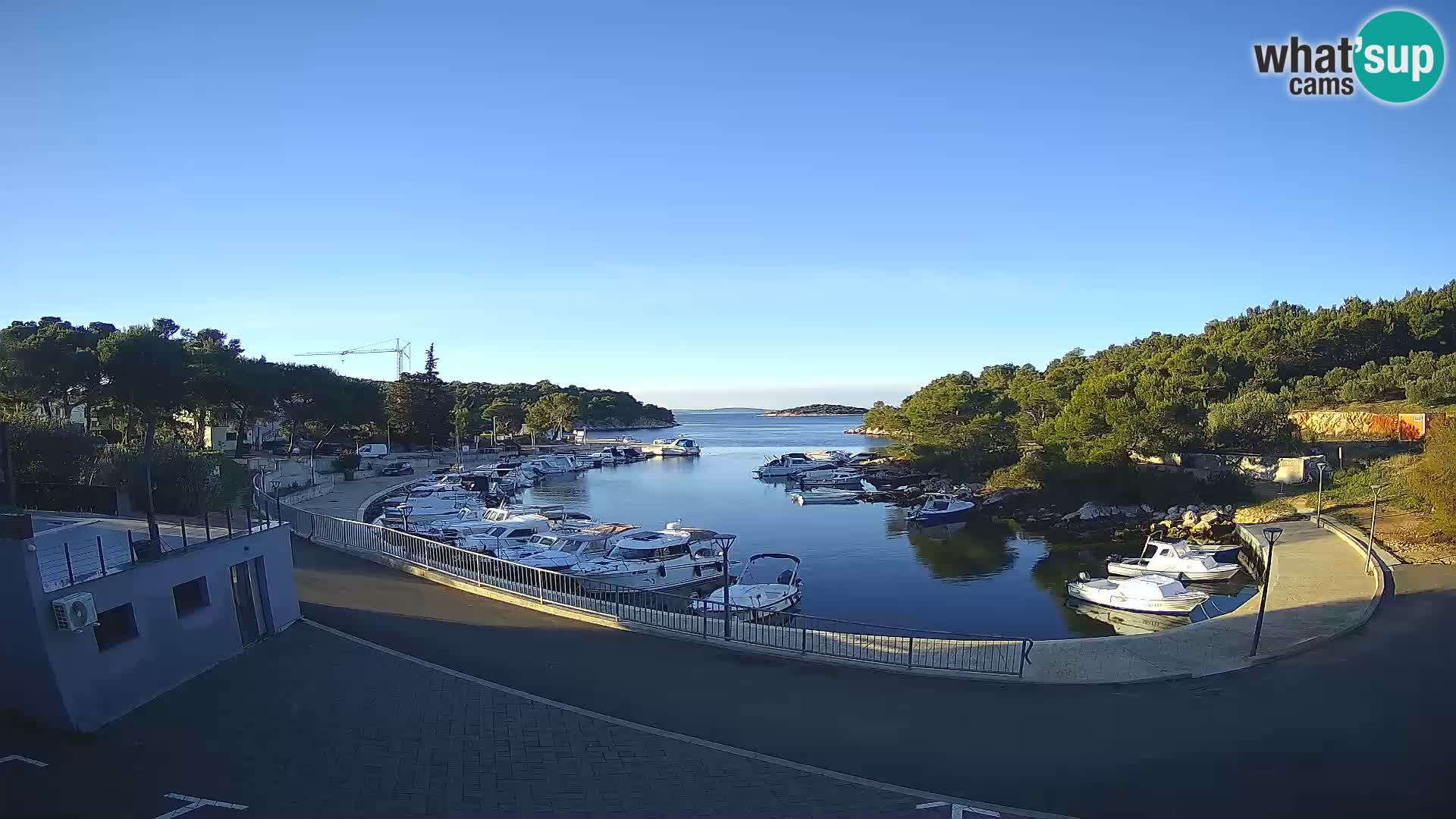 Webcam Sovlje – ANTIC Bucht – Tribunj