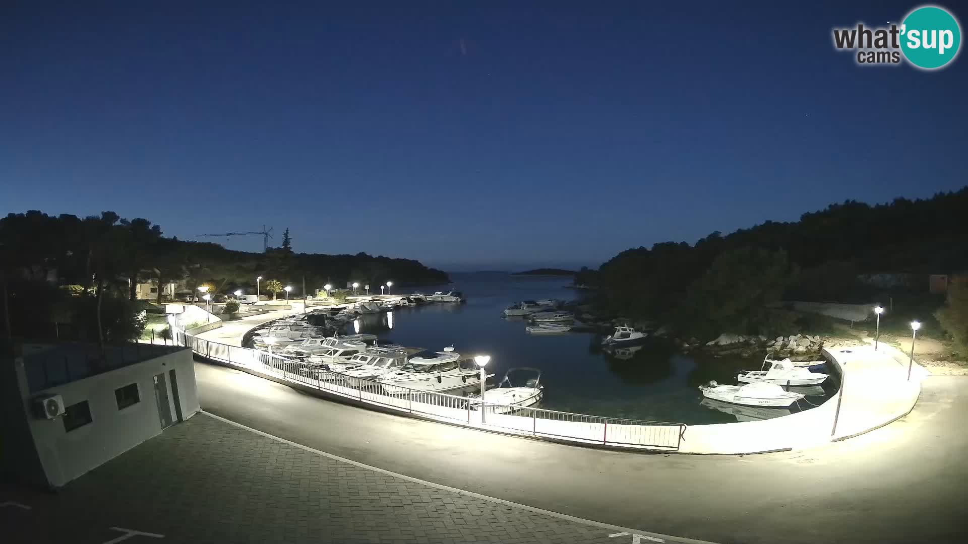 Webcam Sovlje – ANTIC Bucht – Tribunj