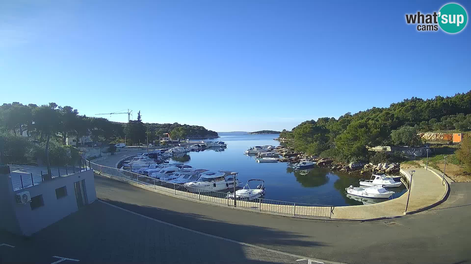 Livecam Sovlje – Baia ANTIC – Tribunj