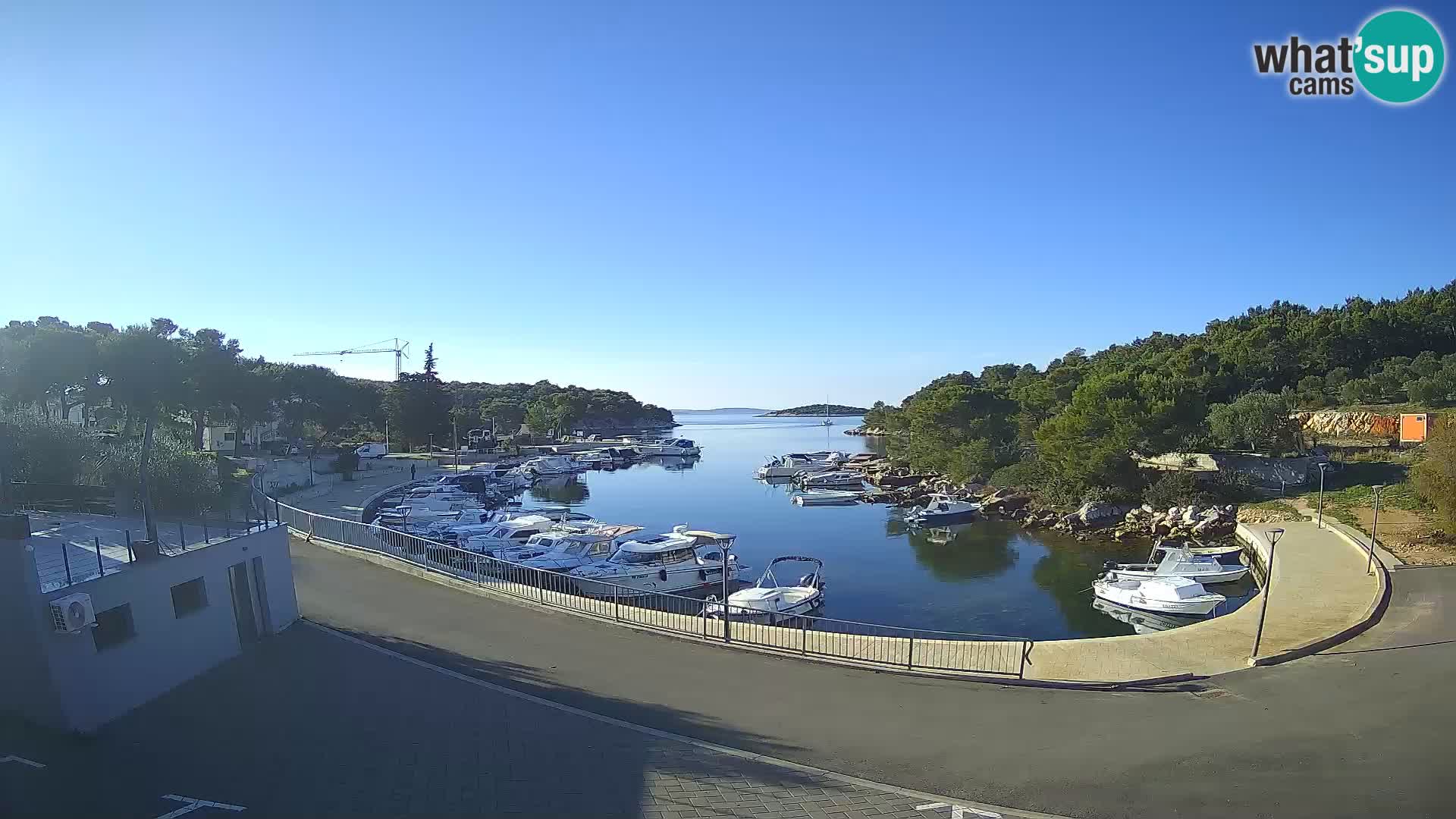 Live Webcam Sovlje – ANTIC Baie – Tribunj