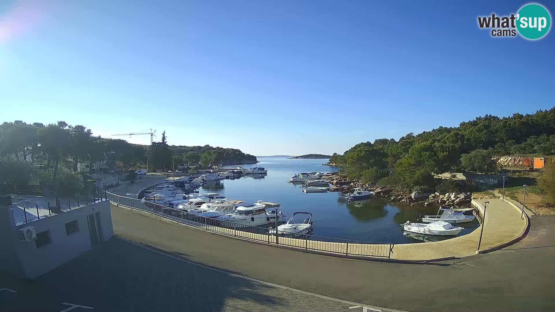 Webcam Sovlje – ANTIC Bucht – Tribunj