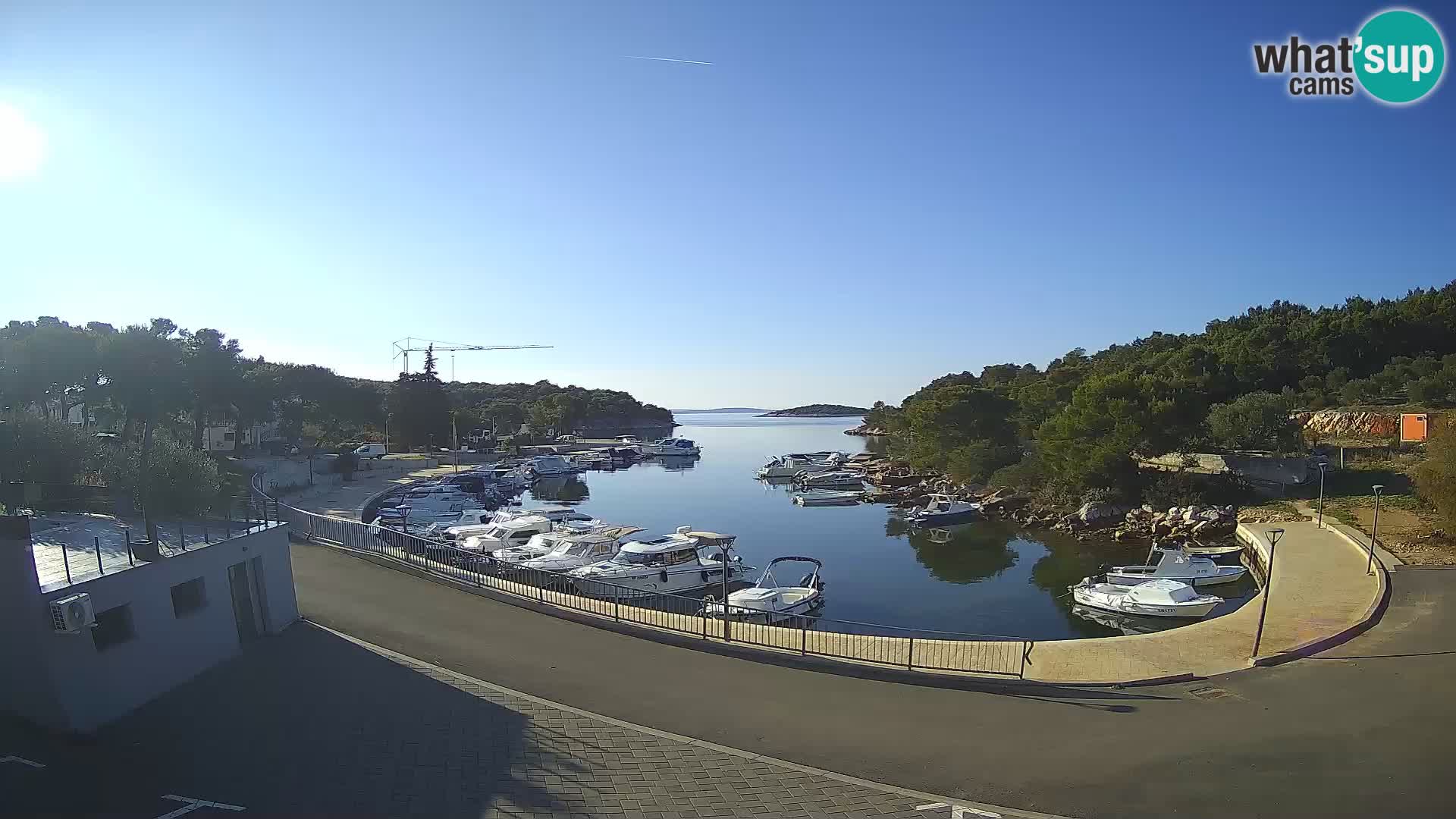 Live Webcam Sovlje – ANTIC Baie – Tribunj