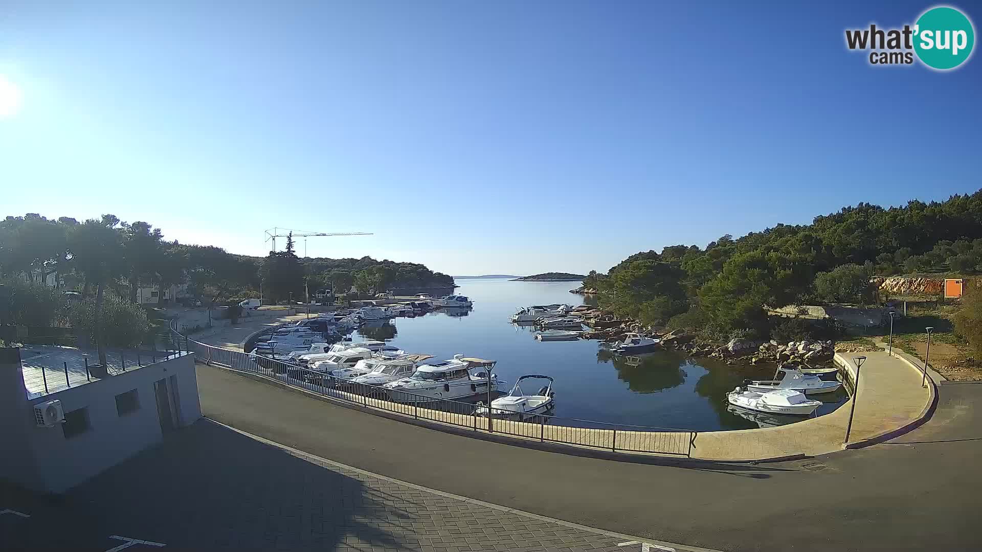 Webcam Sovlje – ANTIC Bucht – Tribunj