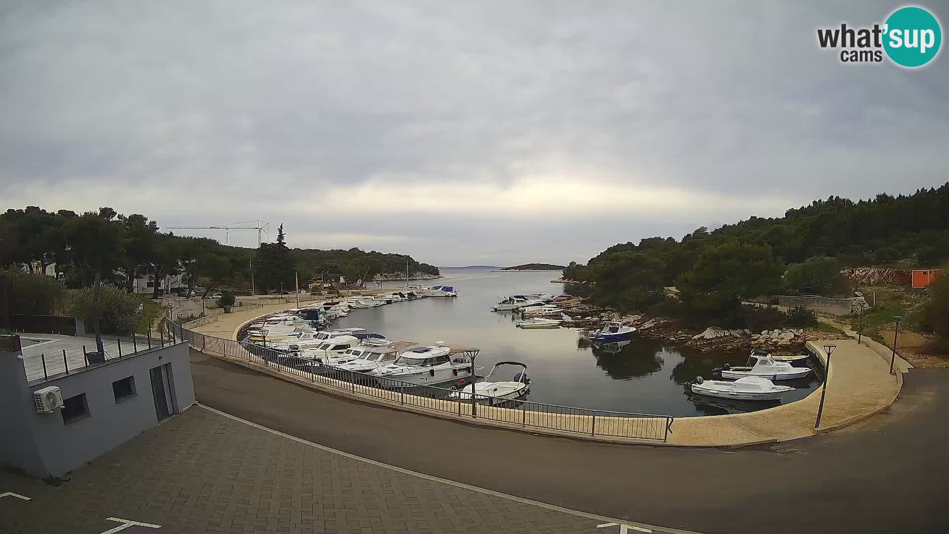 Camera en vivo Sovlje – ANTIC bahía – Tribunj