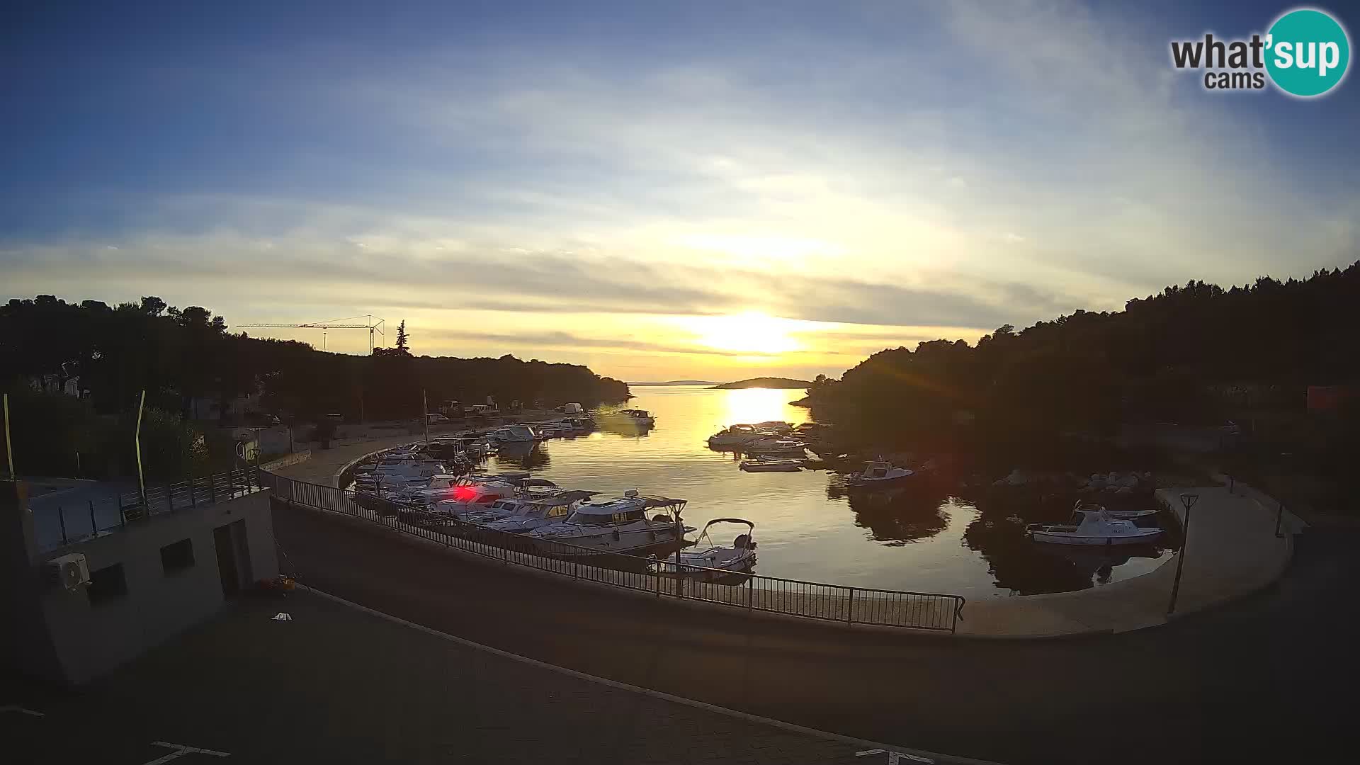 Webcam Sovlje – ANTIC Bucht – Tribunj