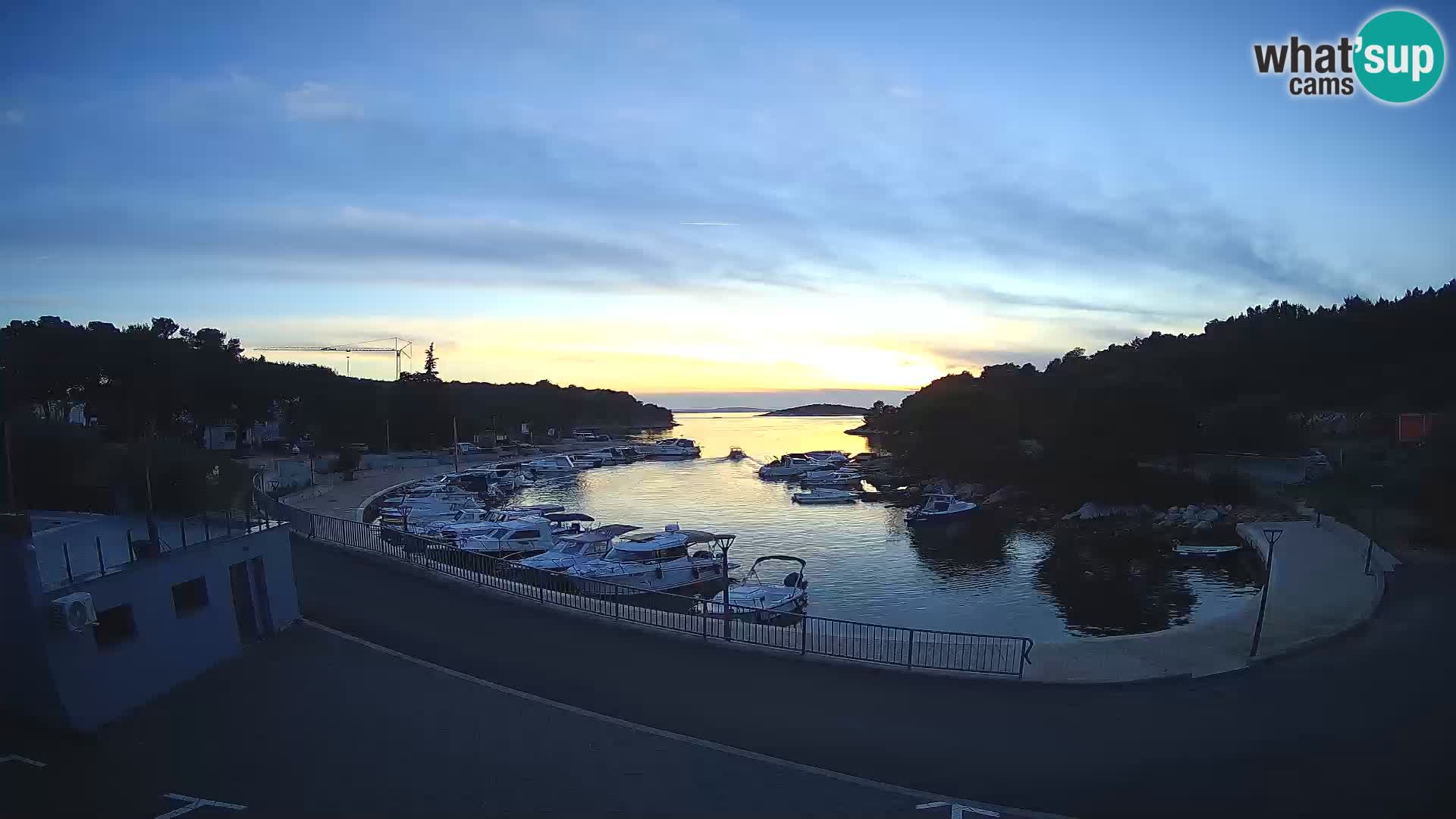 Live Webcam Sovlje – ANTIC Baie – Tribunj