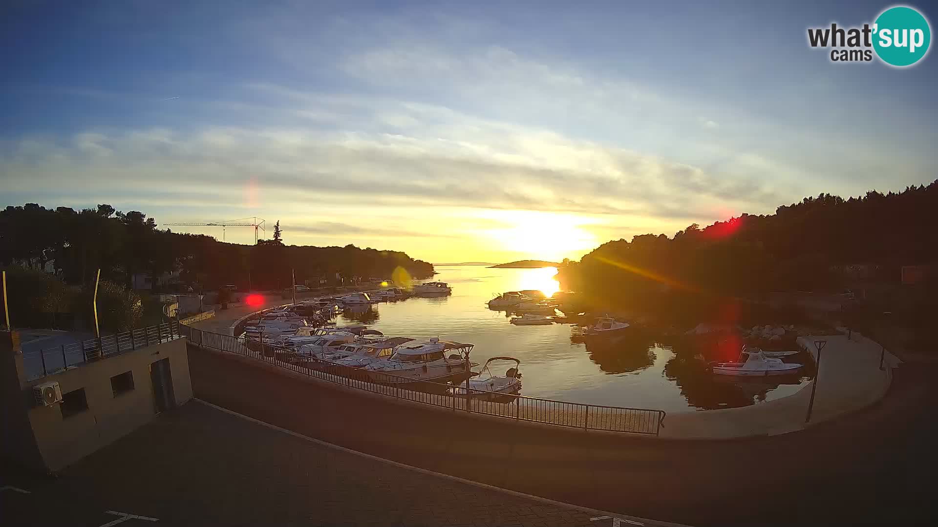 Web kamera Sovlje – ANTIC zaljev – Tribunj