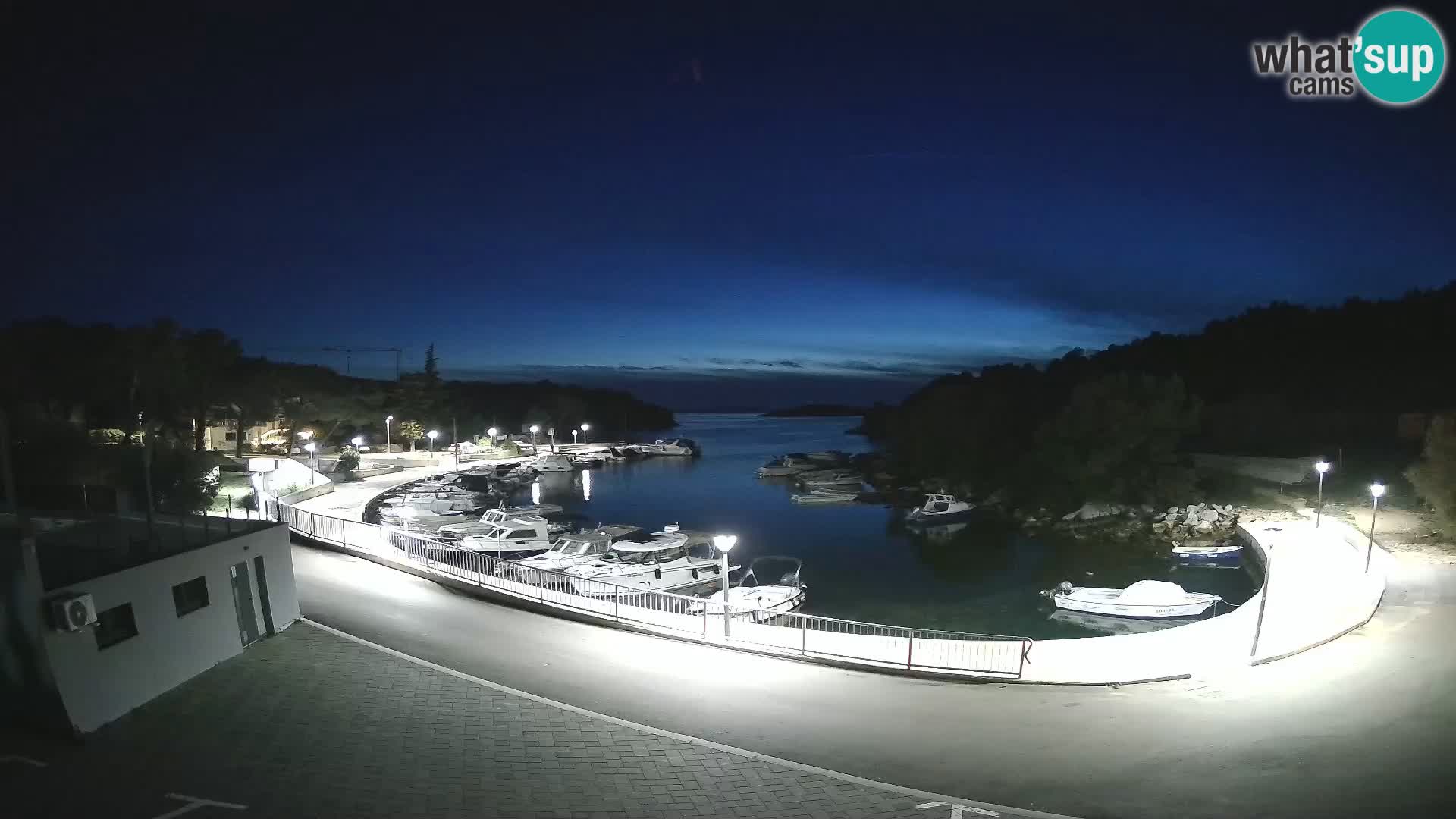 Live Webcam Sovlje – ANTIC Baie – Tribunj