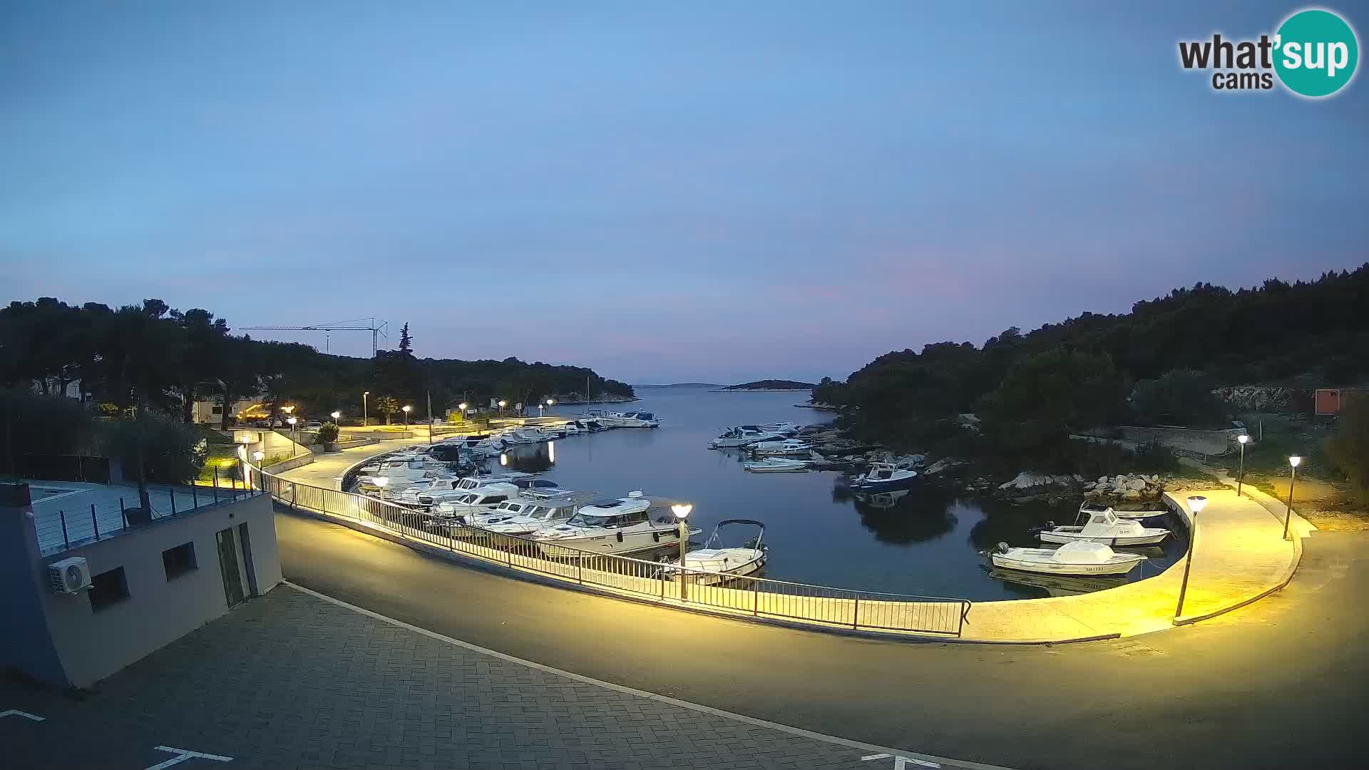 Webcam Sovlje – ANTIC Bucht – Tribunj