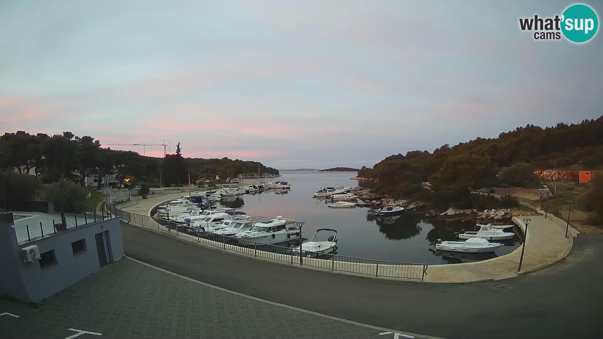 Kamera v živo Sovlje – ANTIC zaliv – Tribunj