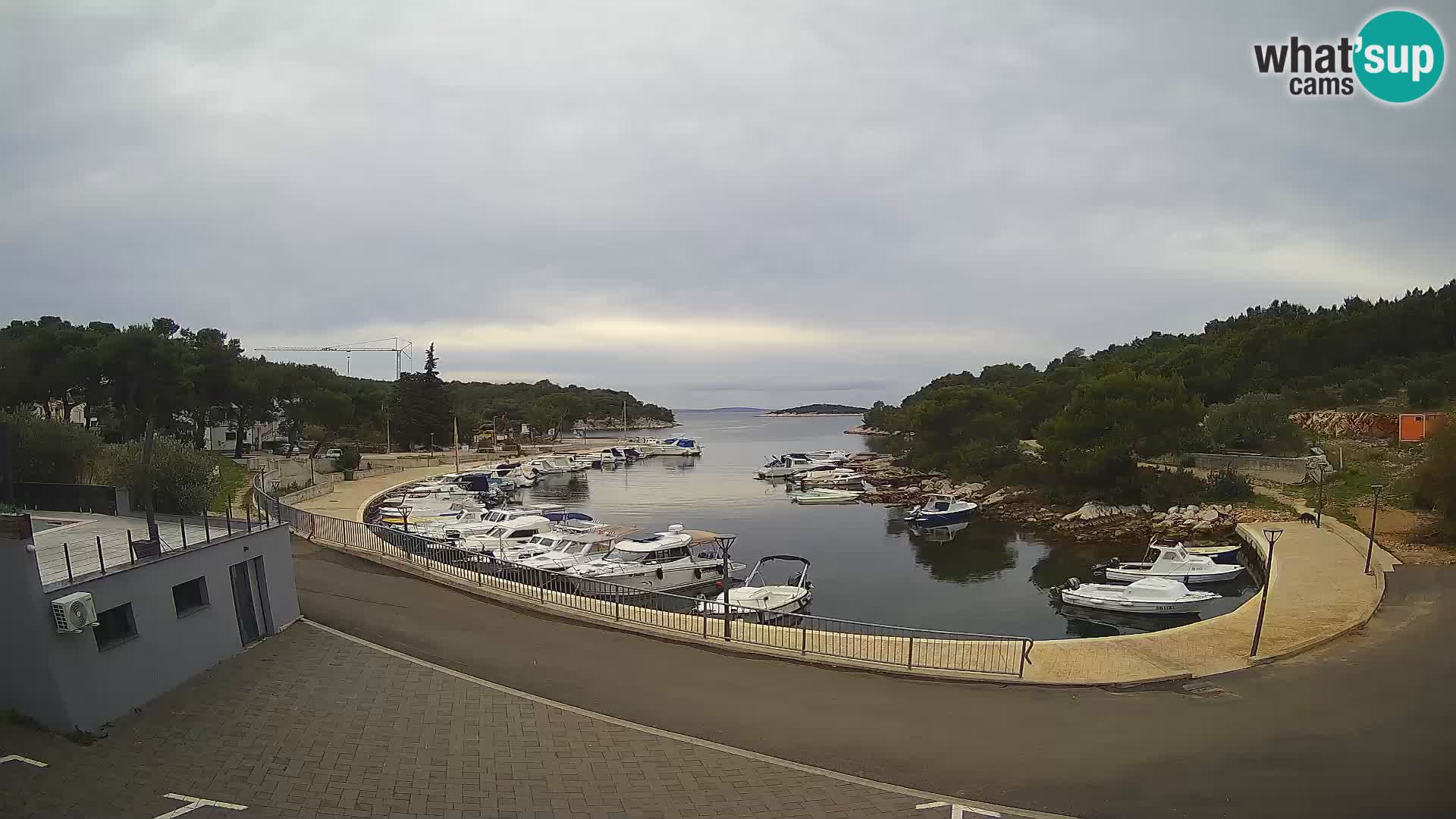 Webcam Sovlje – ANTIC Bucht – Tribunj