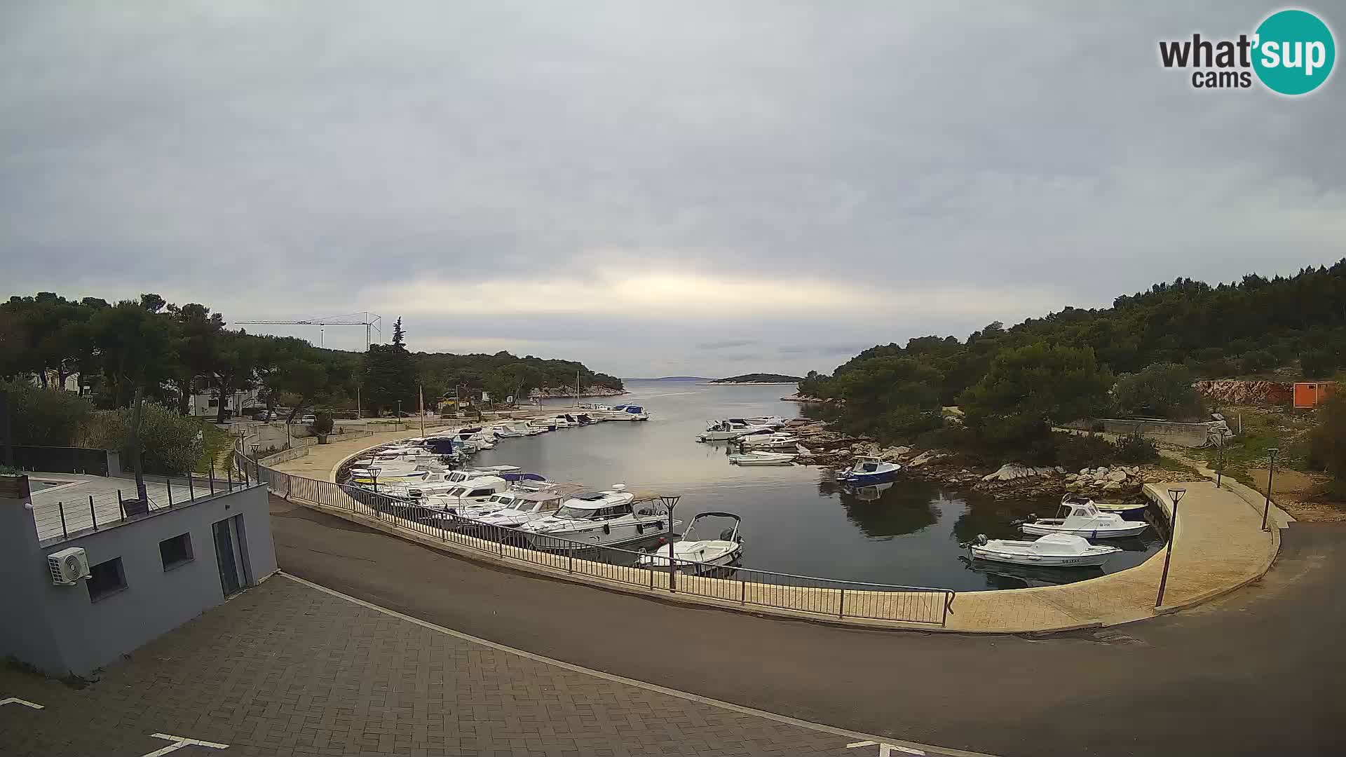 Webcam Sovlje – ANTIC Bucht – Tribunj