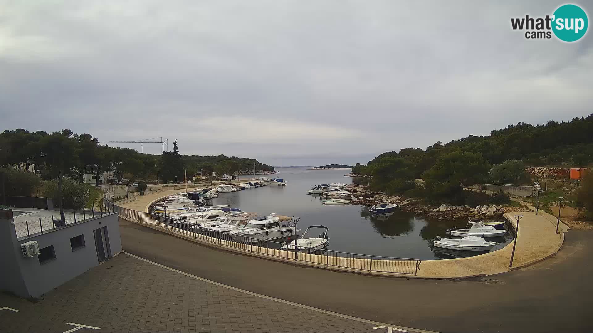 Webcam Sovlje – ANTIC Bucht – Tribunj