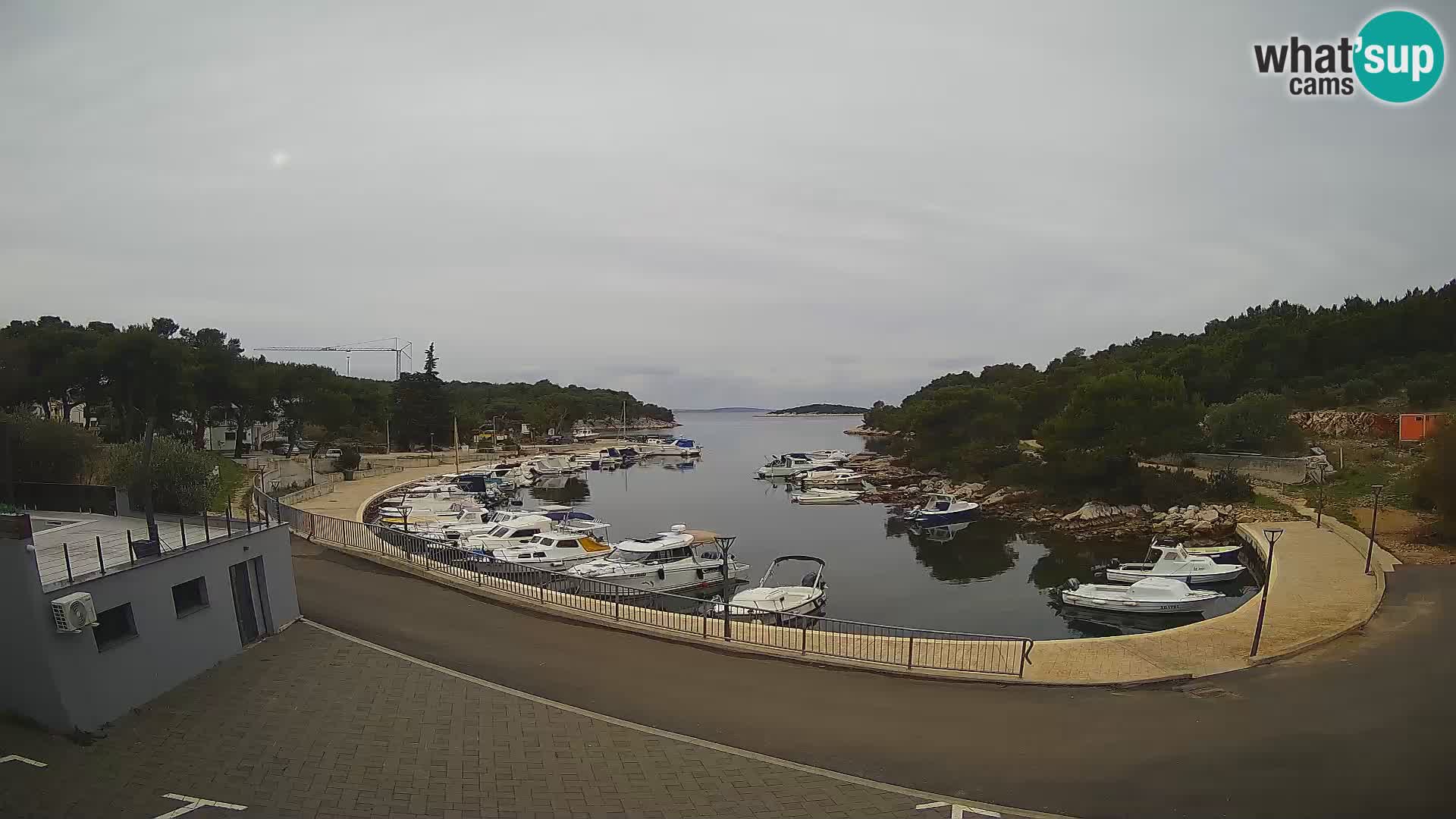 Live Webcam Sovlje – ANTIC Baie – Tribunj