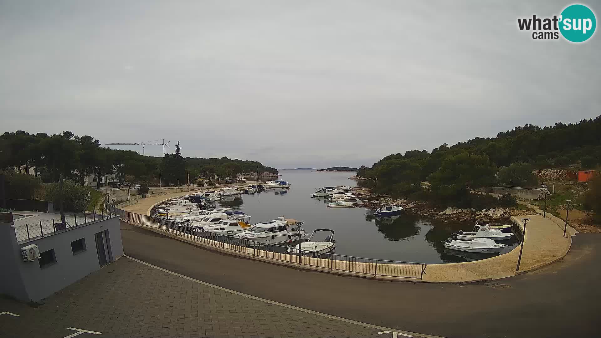 Camera en vivo Sovlje – ANTIC bahía – Tribunj