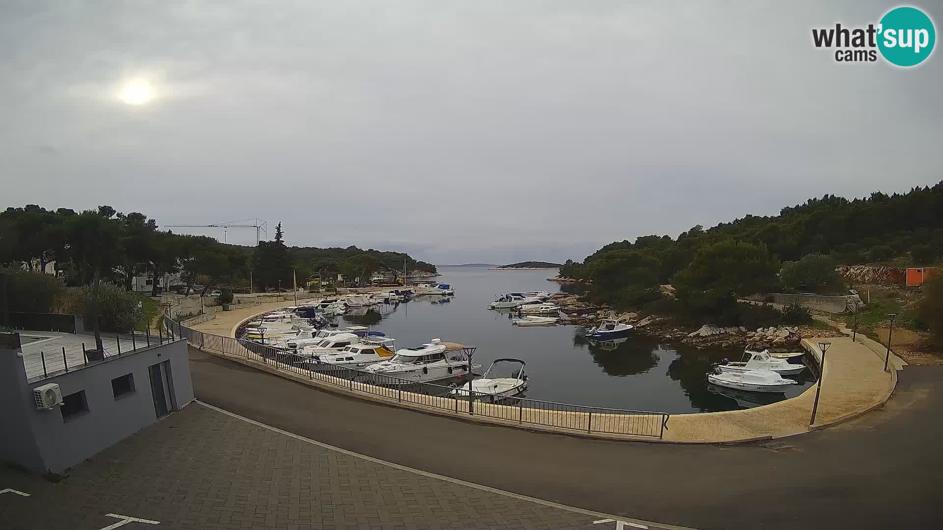 Kamera v živo Sovlje – ANTIC zaliv – Tribunj