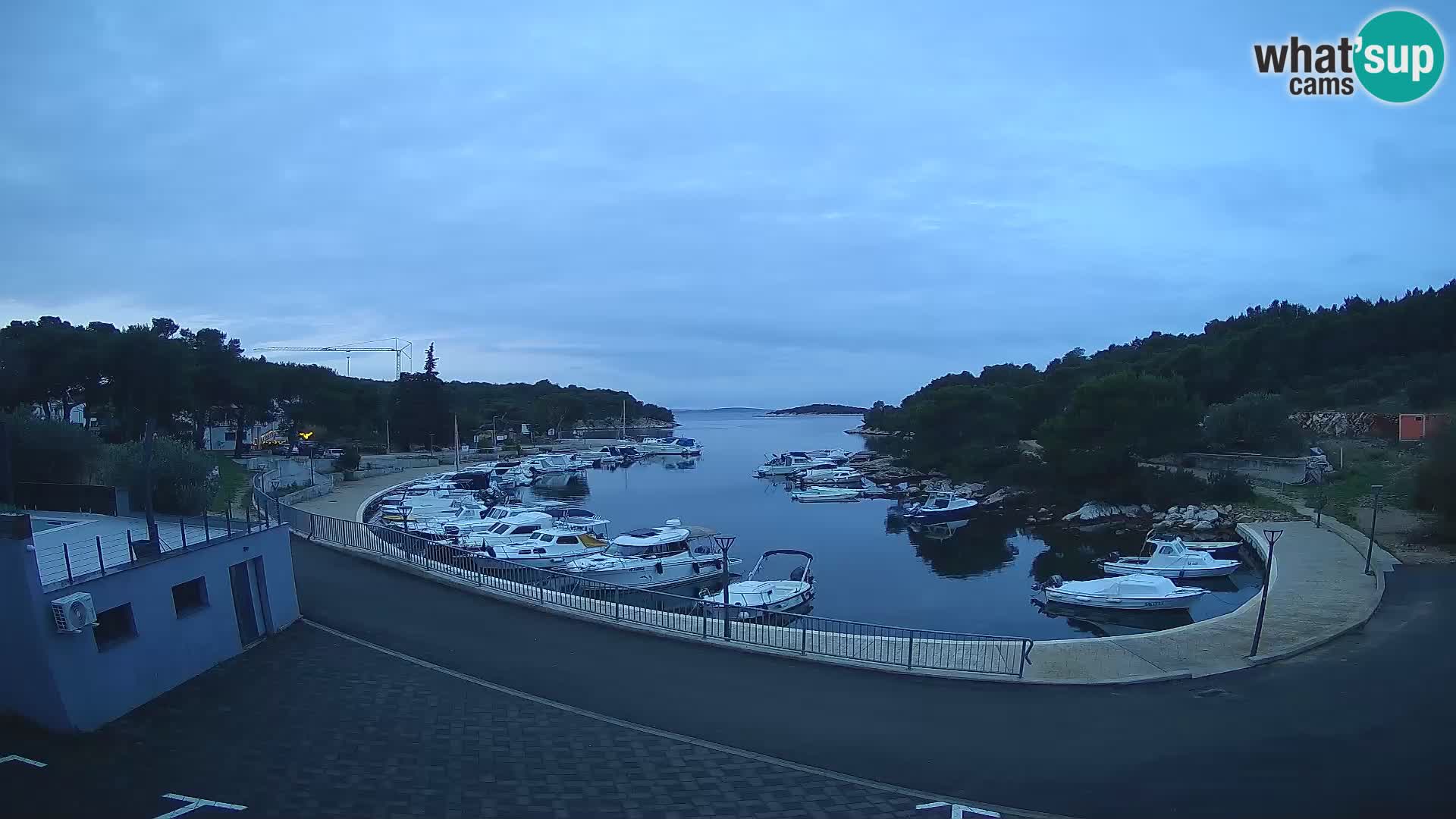 Webcam Sovlje – ANTIC Bucht – Tribunj