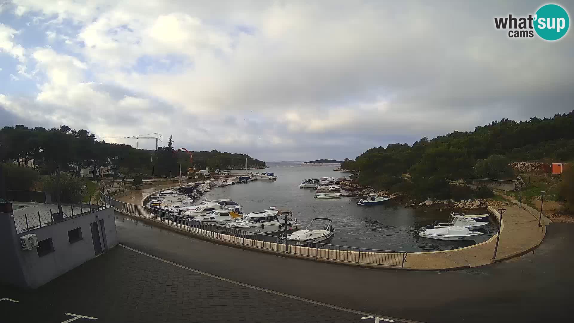 Webcam Sovlje – ANTIC Bucht – Tribunj