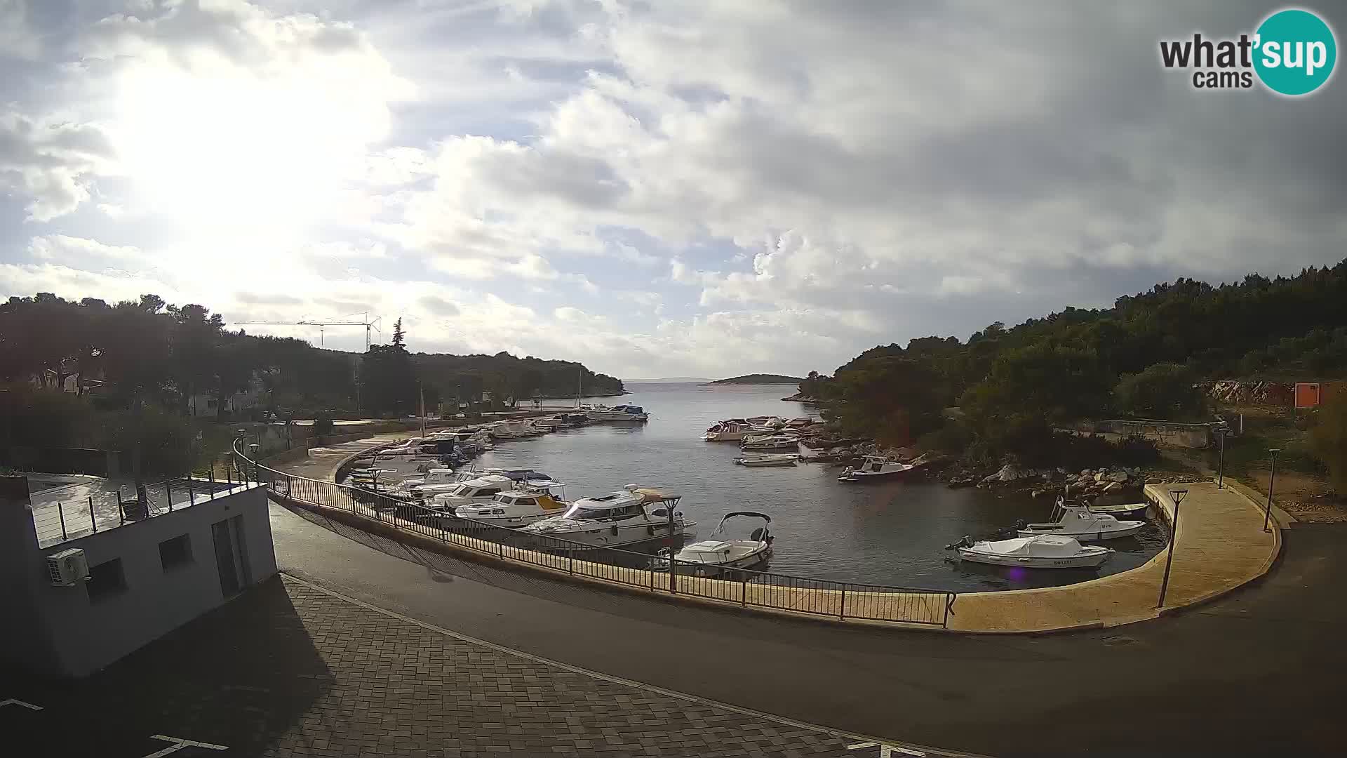 Live Webcam Sovlje – ANTIC Baie – Tribunj