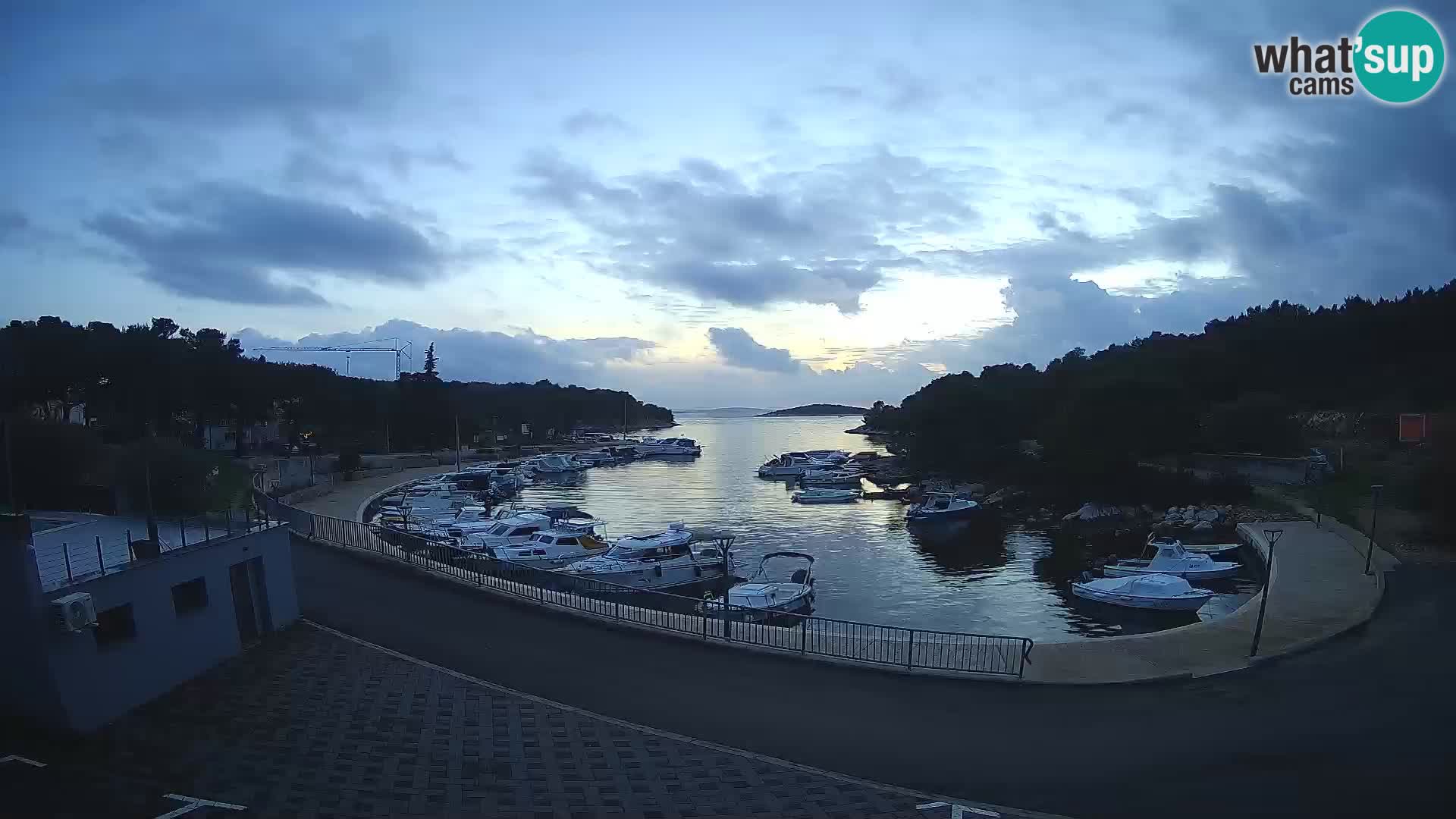 Camera en vivo Sovlje – ANTIC bahía – Tribunj