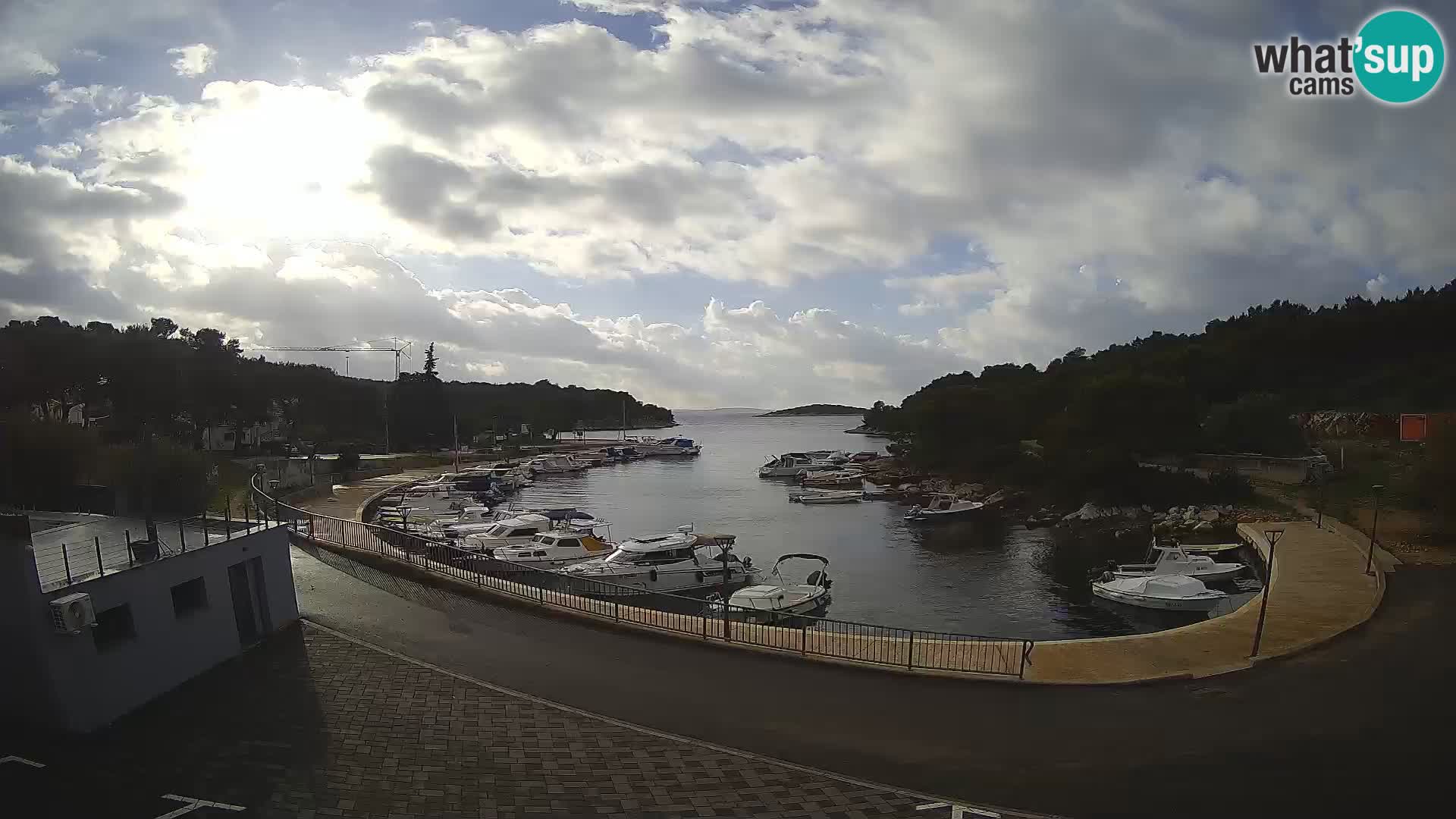 Kamera v živo Sovlje – ANTIC zaliv – Tribunj