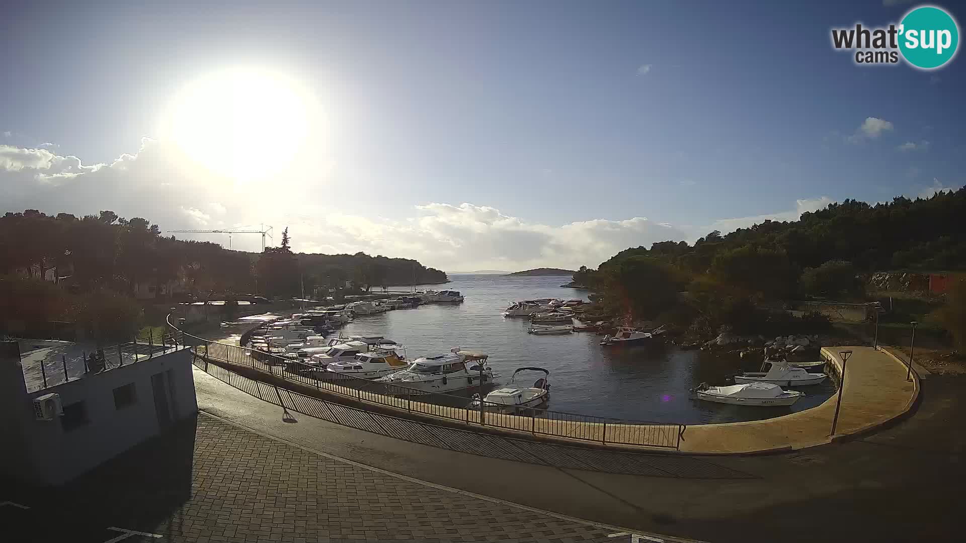 Webcam Sovlje – ANTIC Bucht – Tribunj