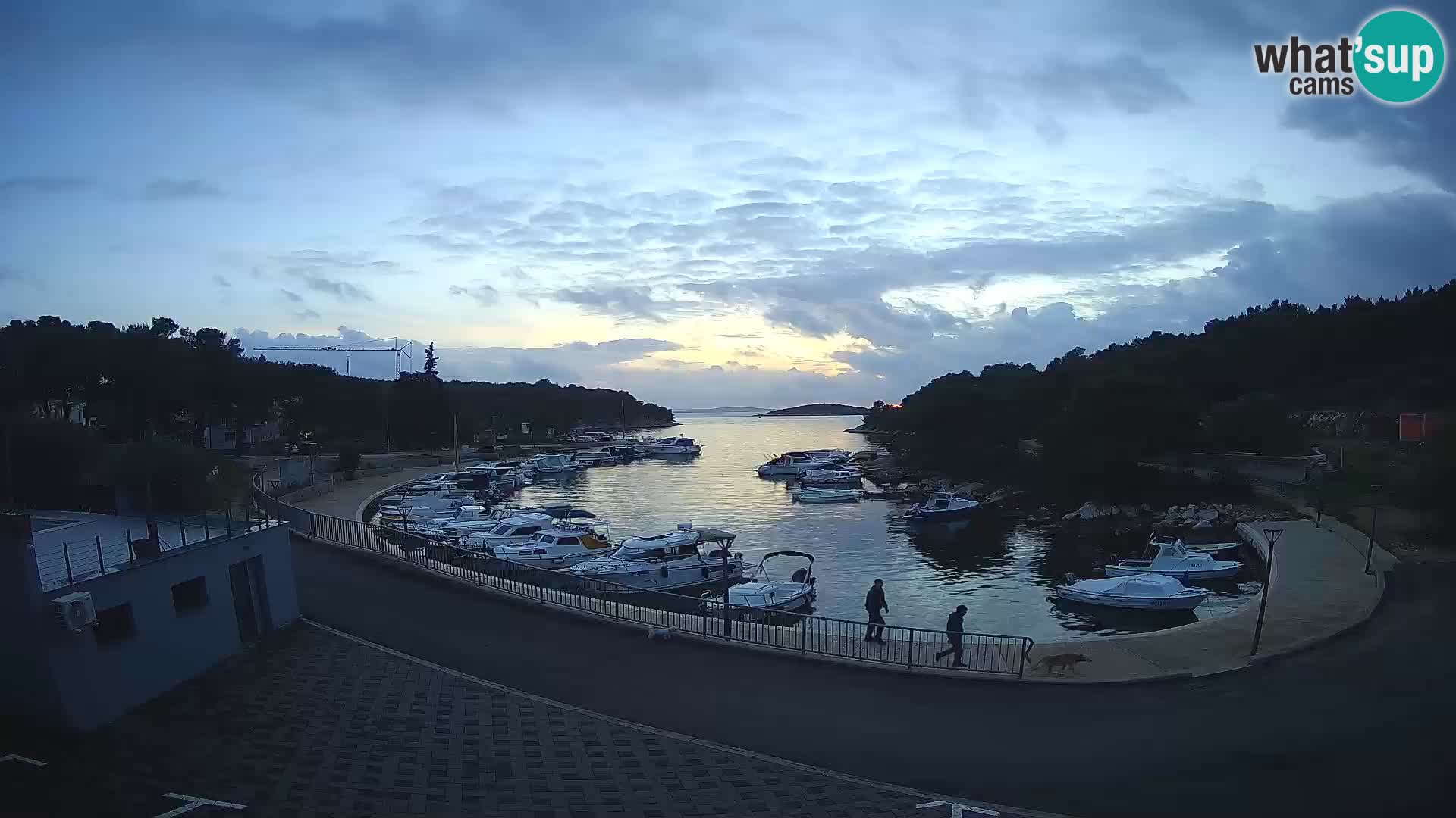 Camera en vivo Sovlje – ANTIC bahía – Tribunj