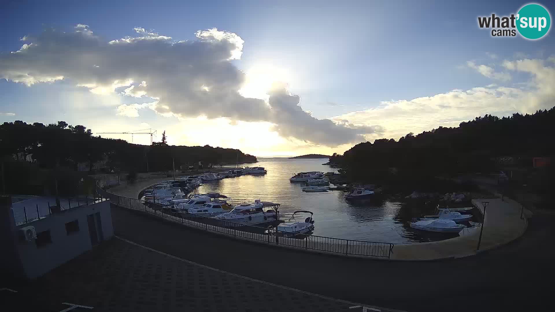 Webcam Sovlje – ANTIC Bucht – Tribunj