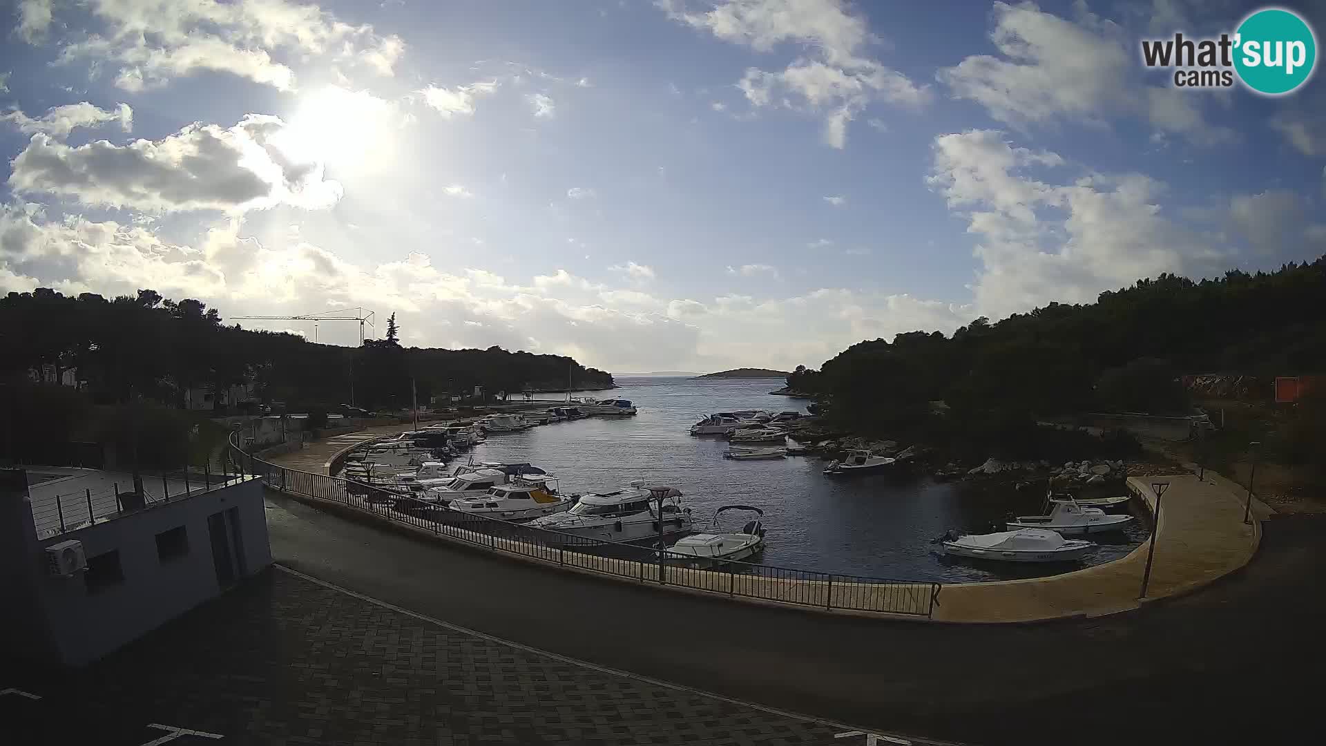 Webcam Sovlje – ANTIC Bucht – Tribunj