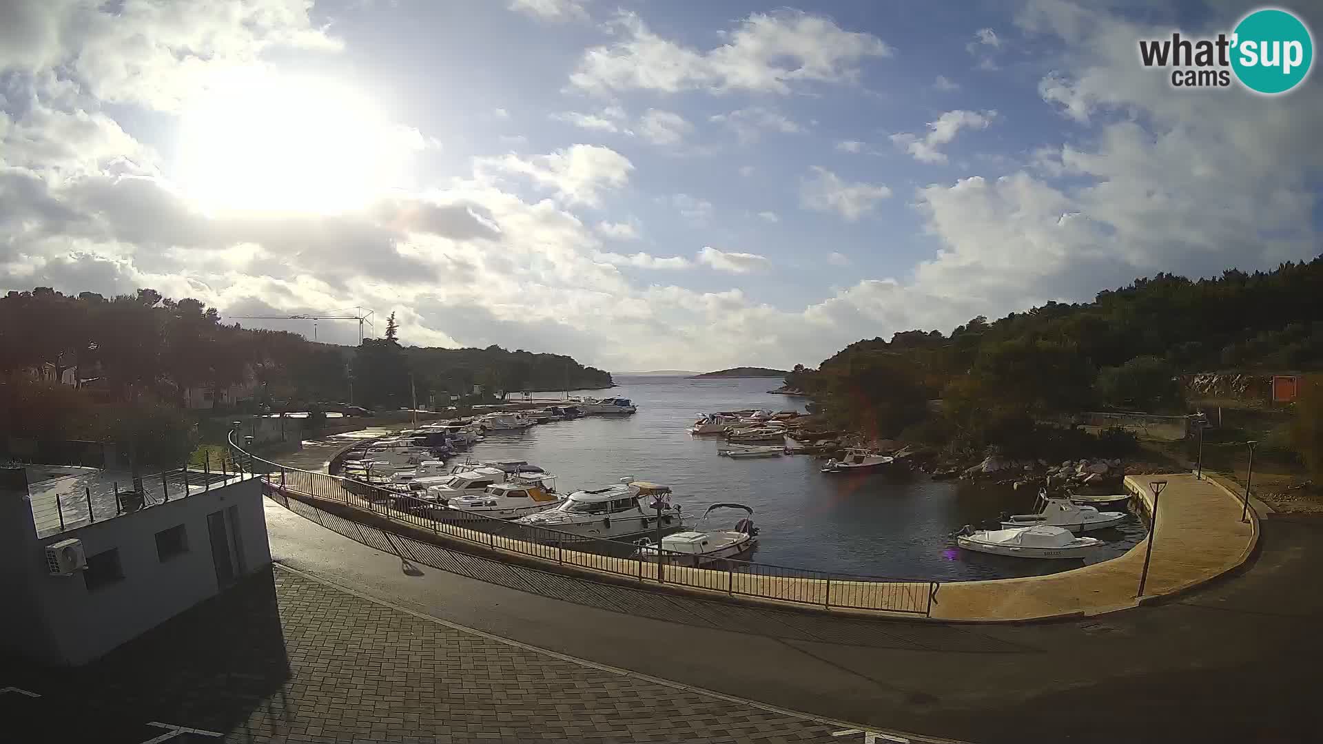 Webcam Sovlje – ANTIC Bucht – Tribunj