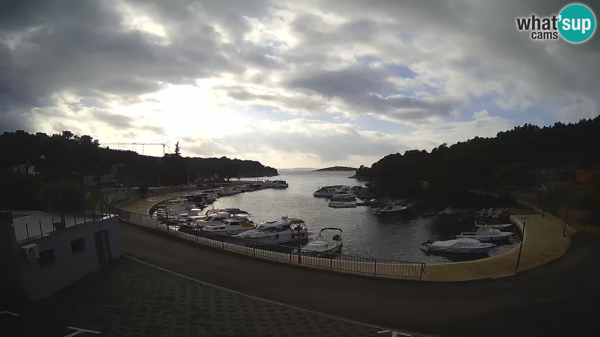 Live Webcam Sovlje – ANTIC Baie – Tribunj