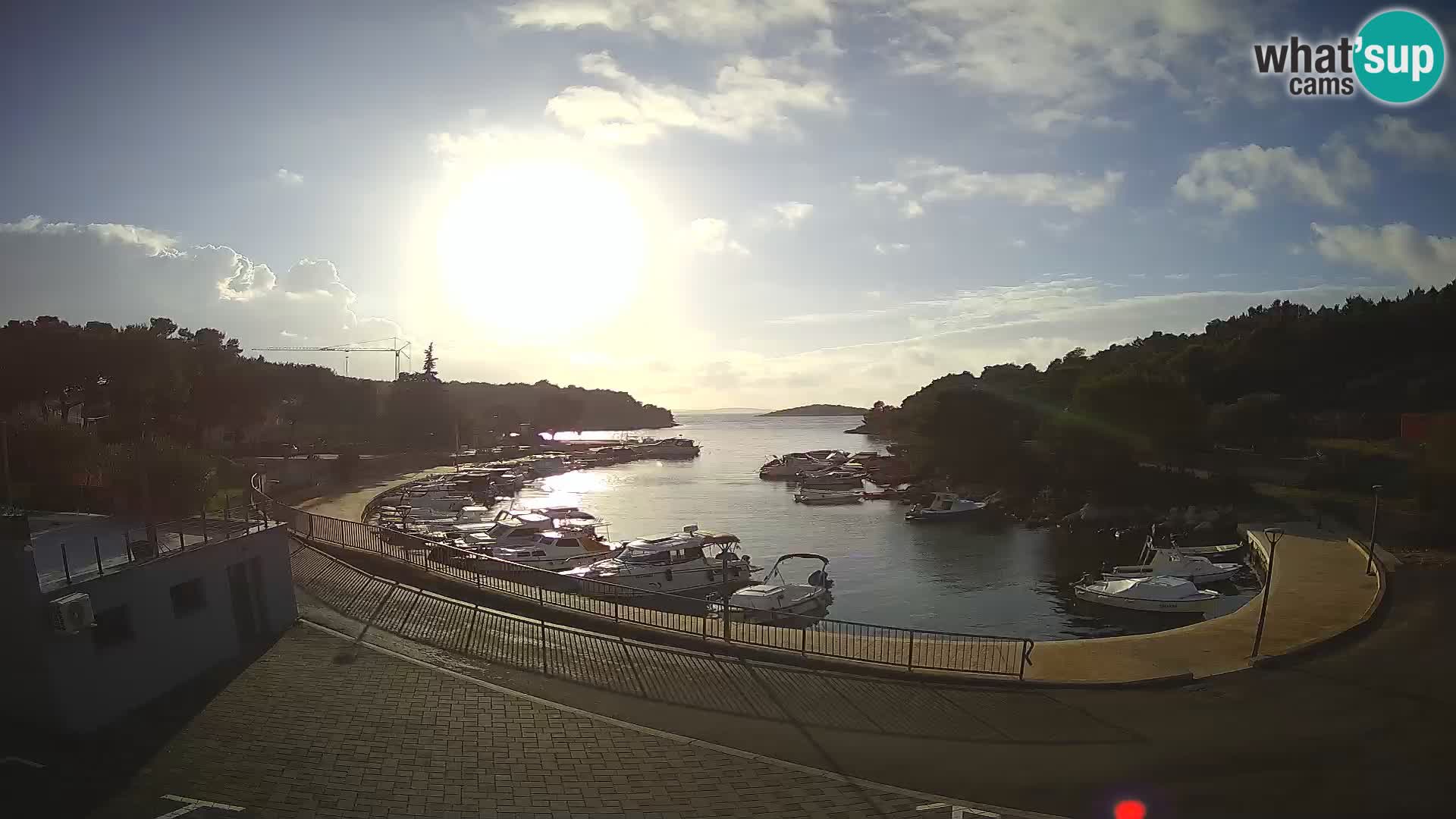 Camera en vivo Sovlje – ANTIC bahía – Tribunj