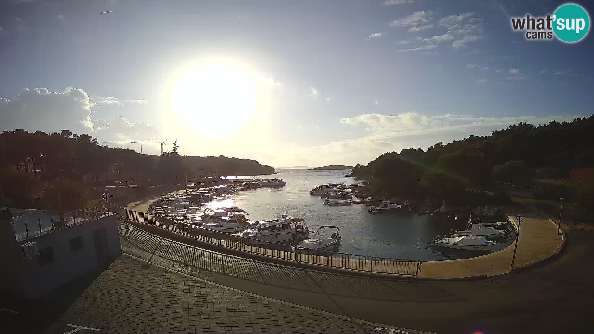 Camera en vivo Sovlje – ANTIC bahía – Tribunj