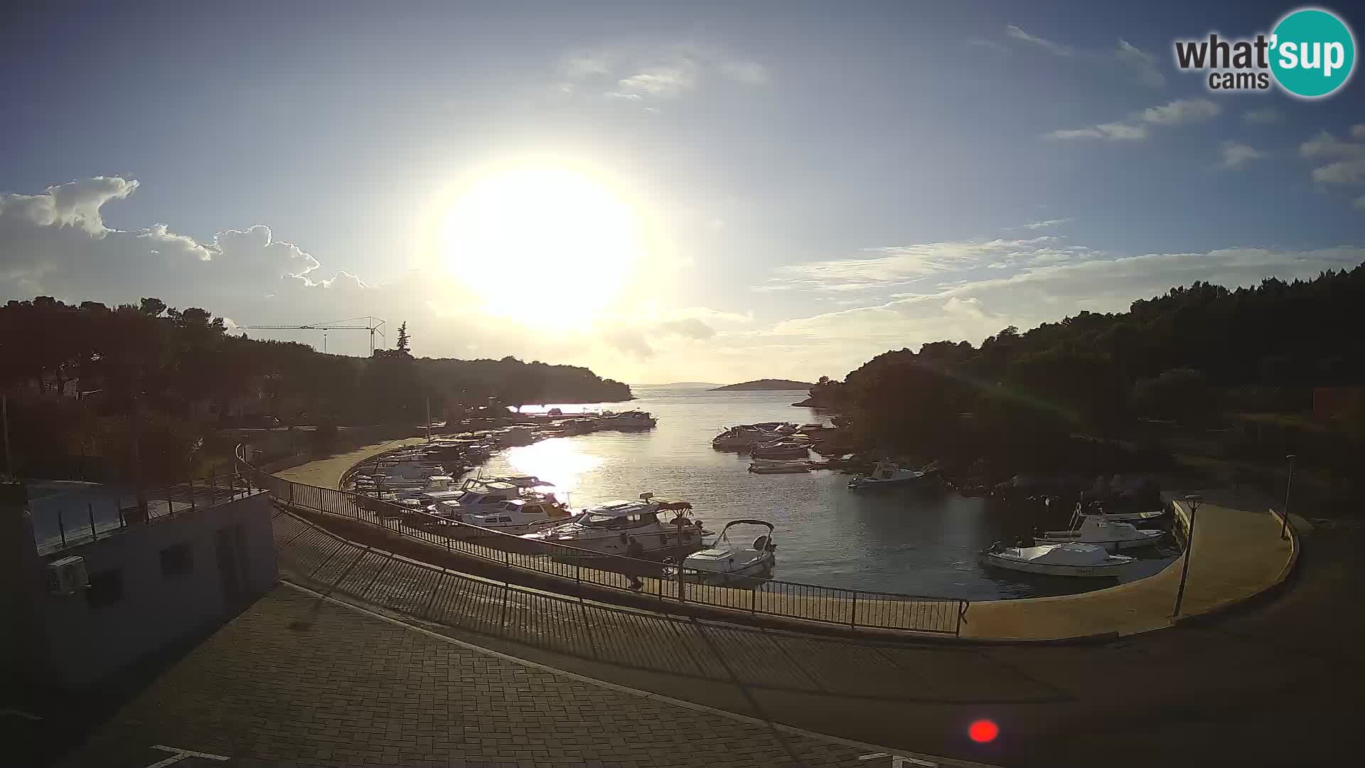 Web kamera Sovlje – ANTIC zaljev – Tribunj