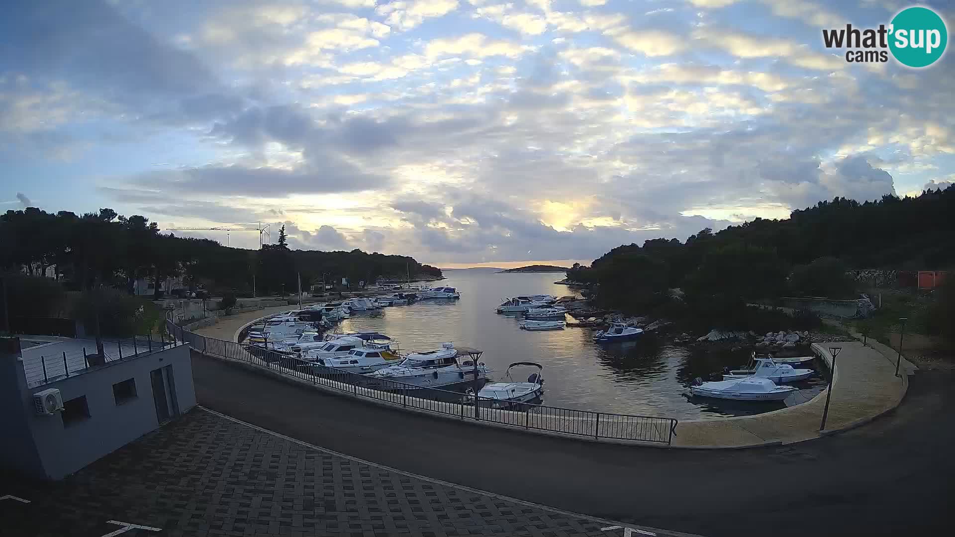 Camera en vivo Sovlje – ANTIC bahía – Tribunj