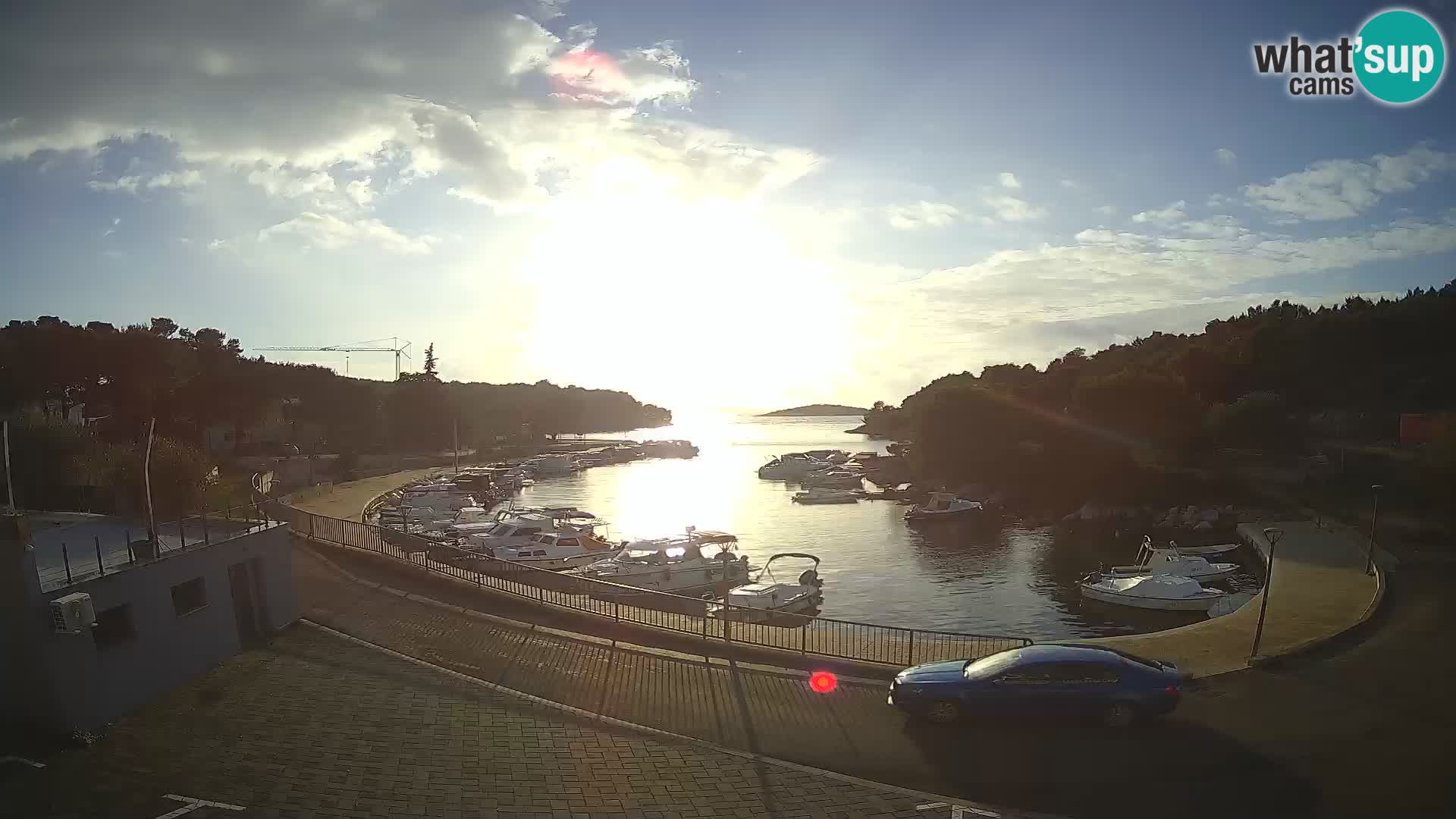 Camera en vivo Sovlje – ANTIC bahía – Tribunj