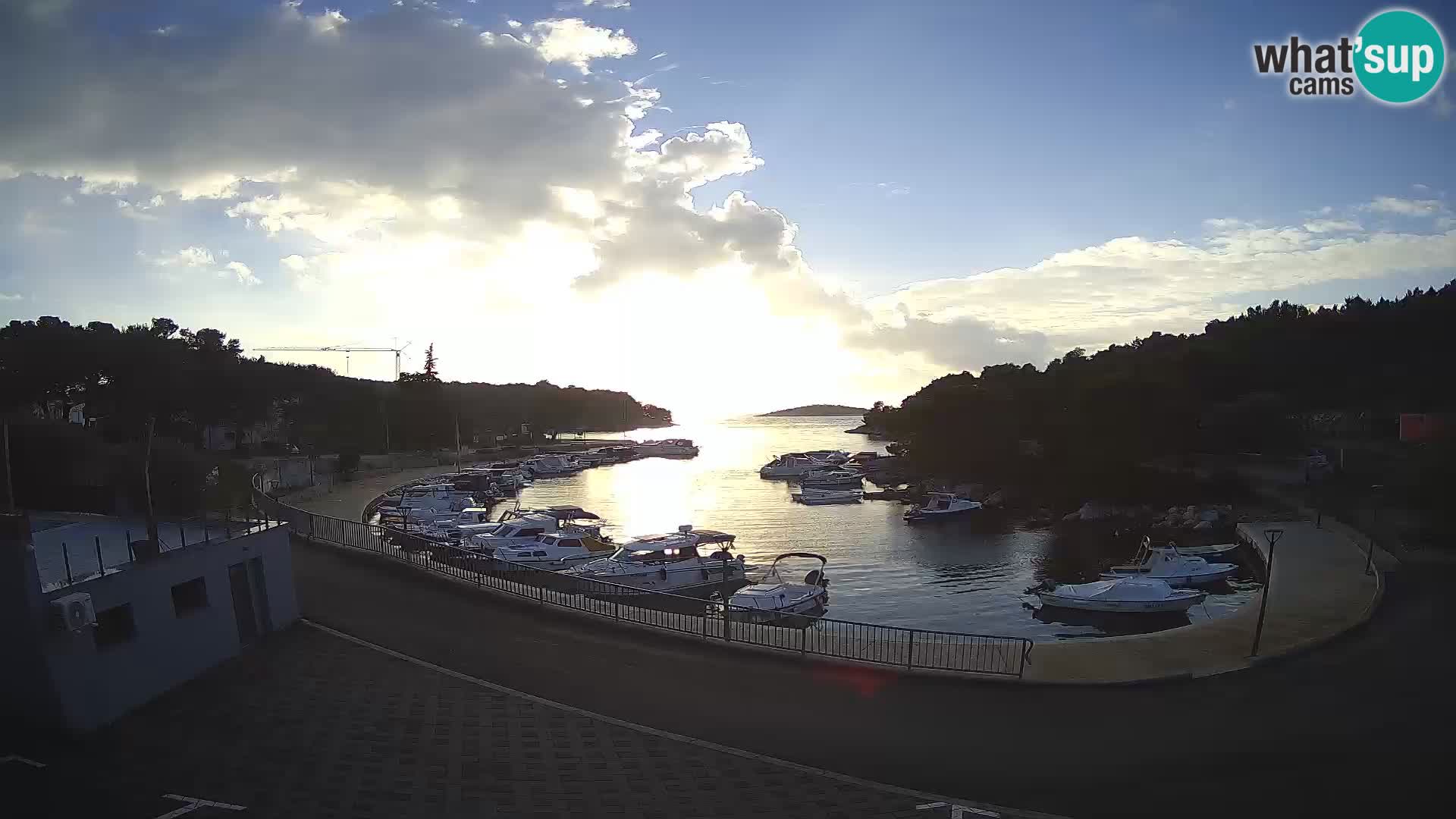 Camera en vivo Sovlje – ANTIC bahía – Tribunj